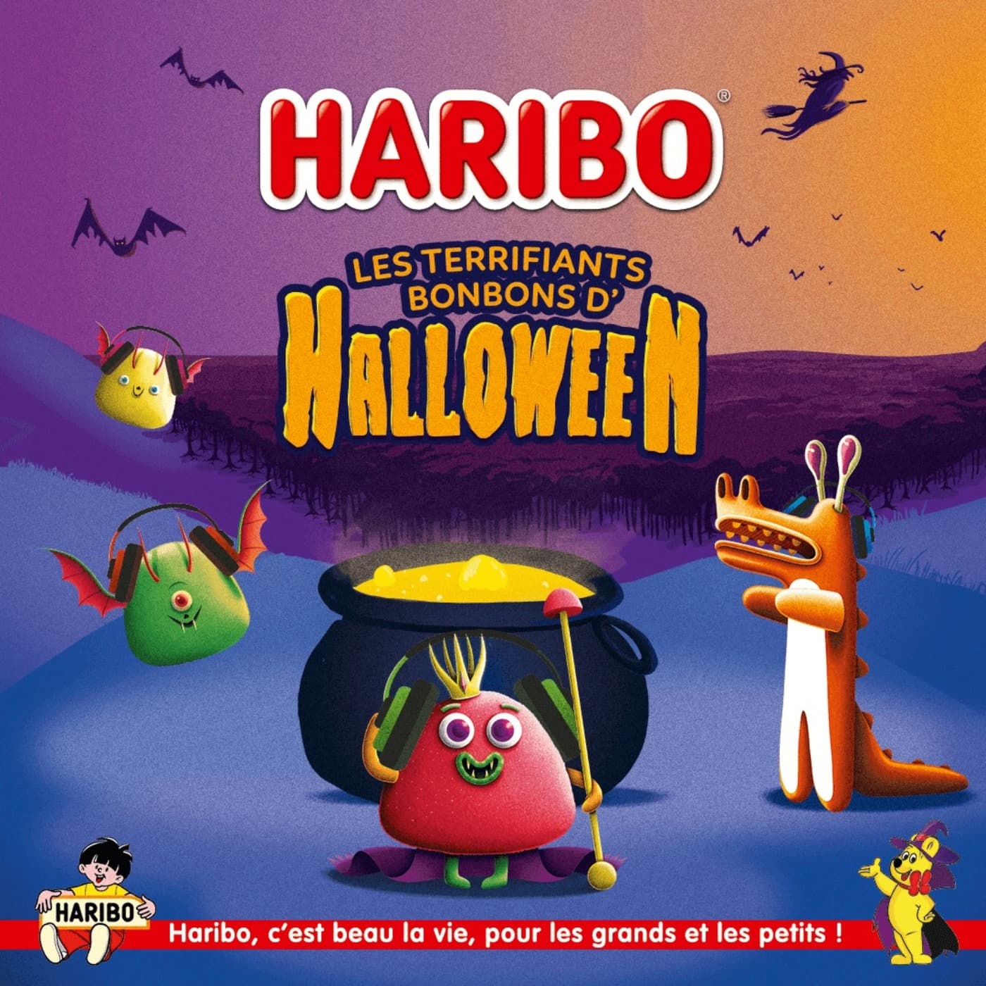 Les histoires terrifiantes des bonbons Haribo - Podcasty