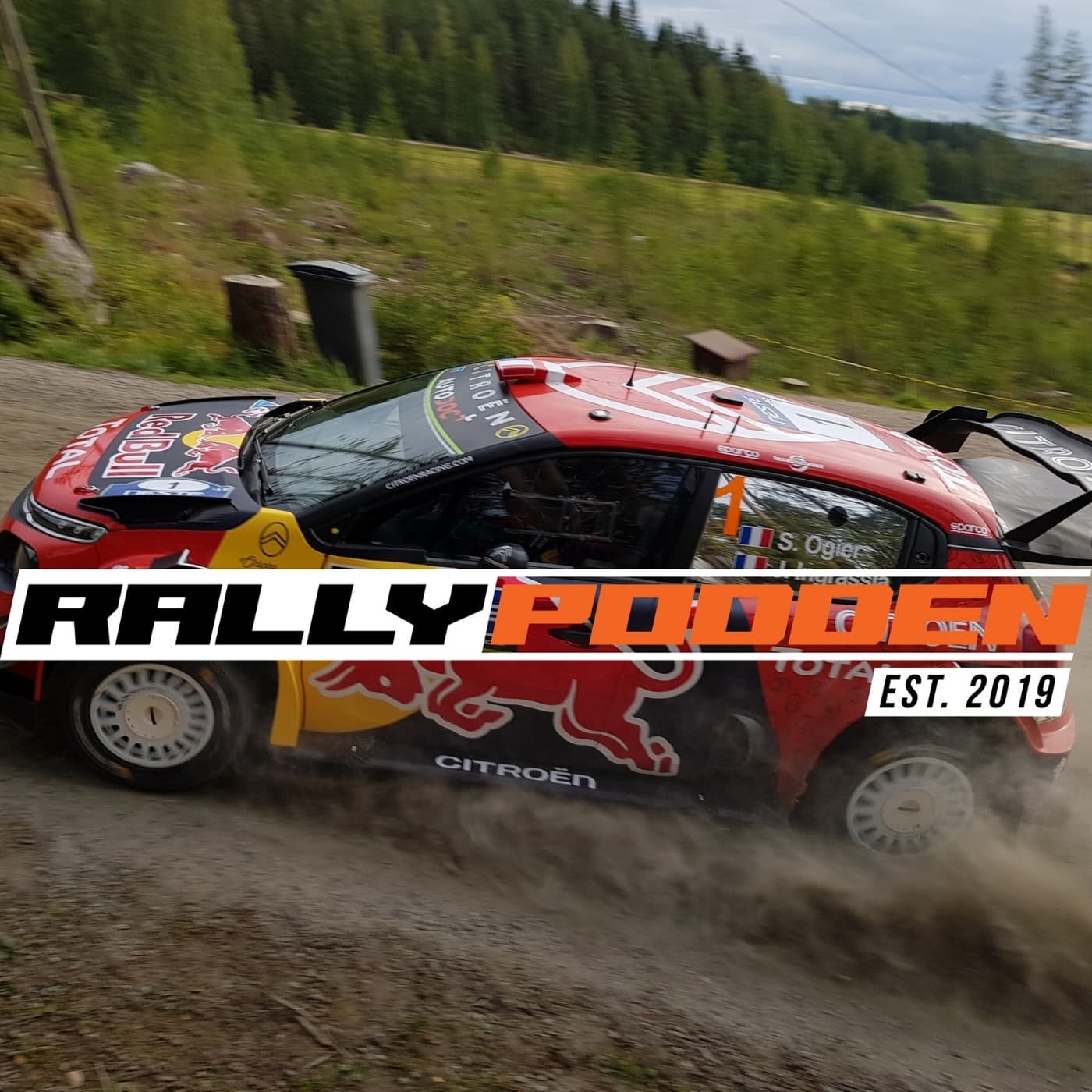 Rallypodden - Podcasts