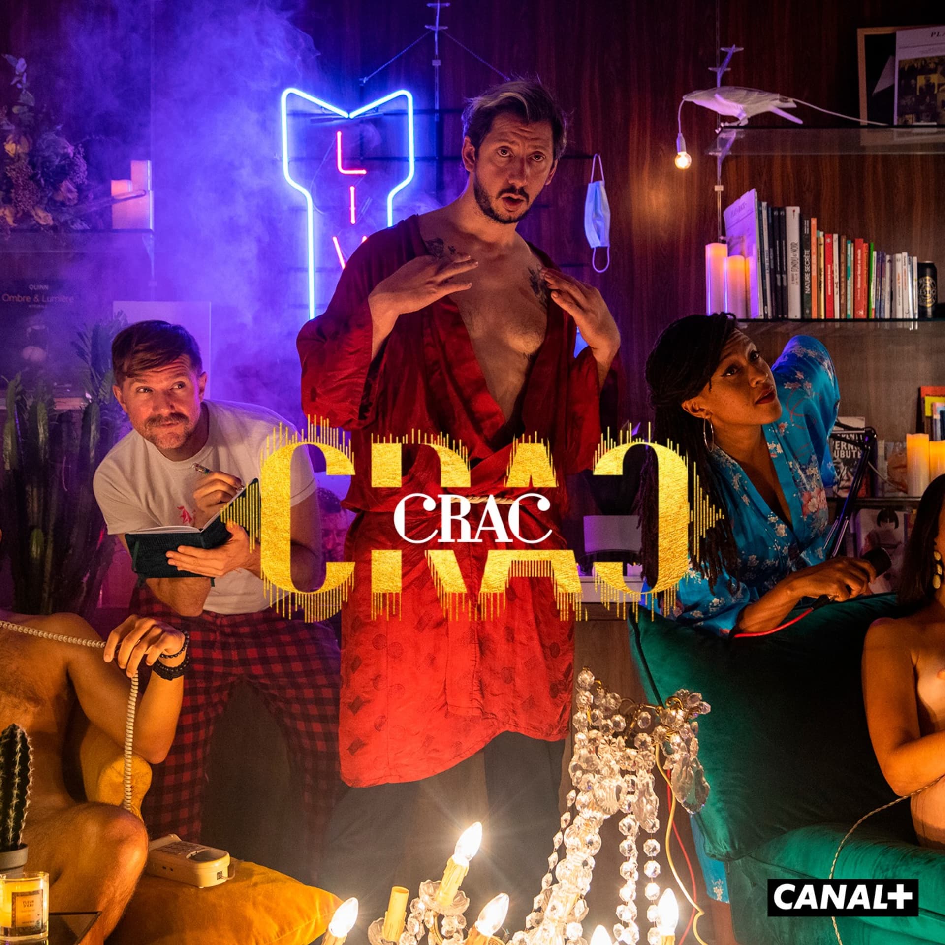 Crac Crac - Podcasts