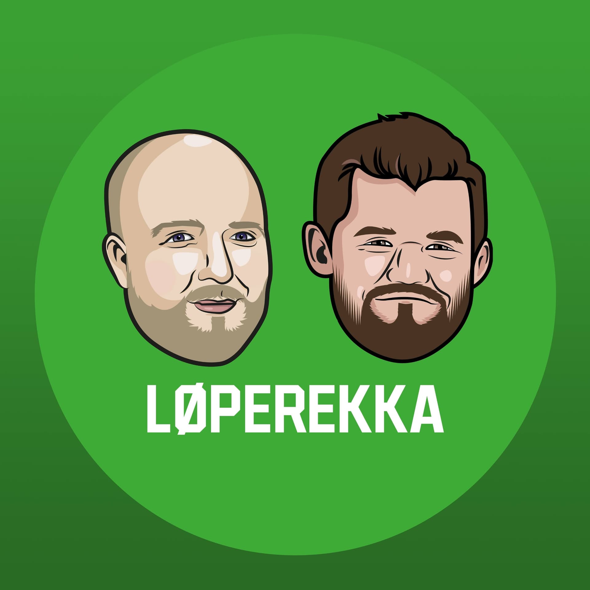 Løperekka - Podcasty