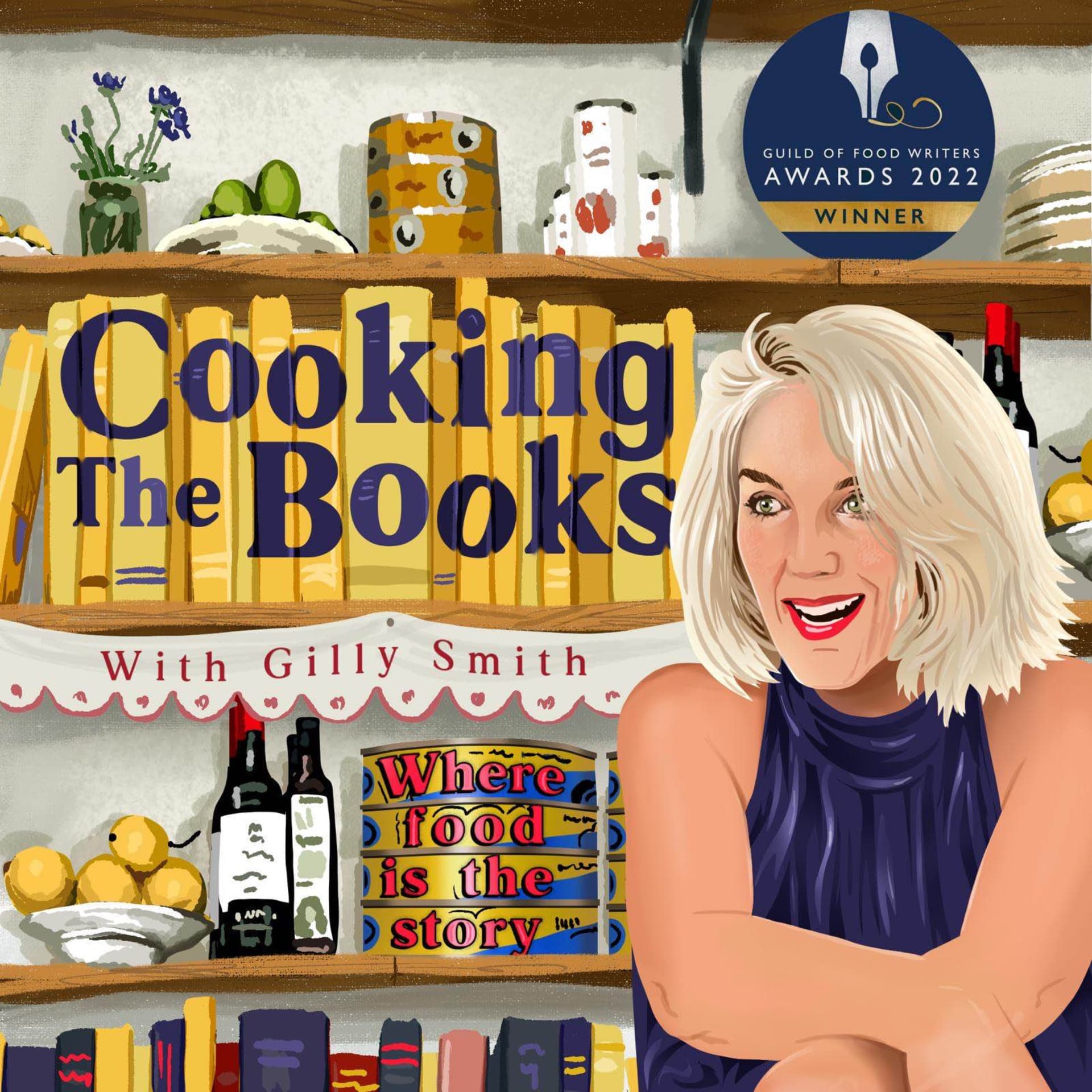 Cooking the Books with Gilly Smith - Podcasts