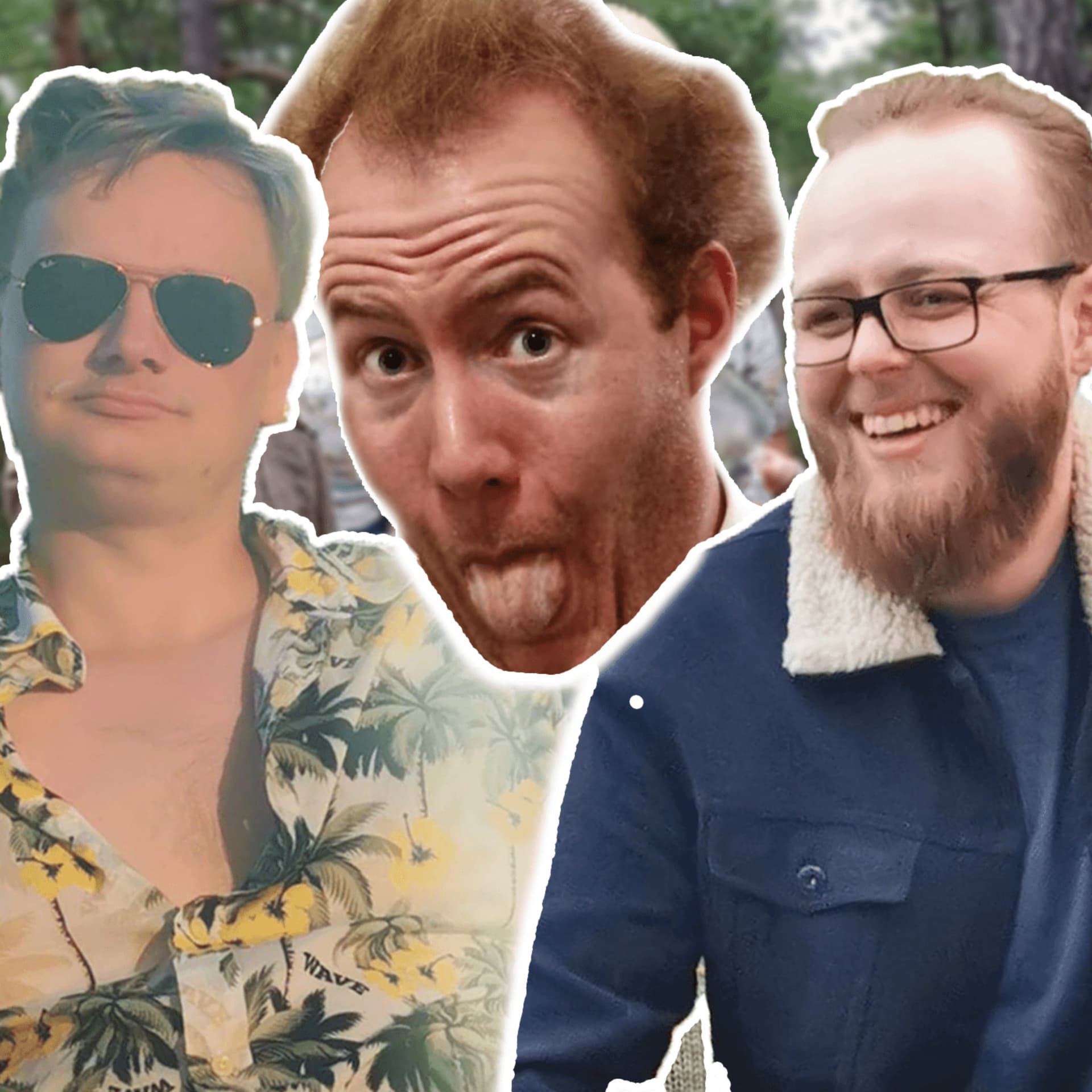 To og en halv - Podcasts