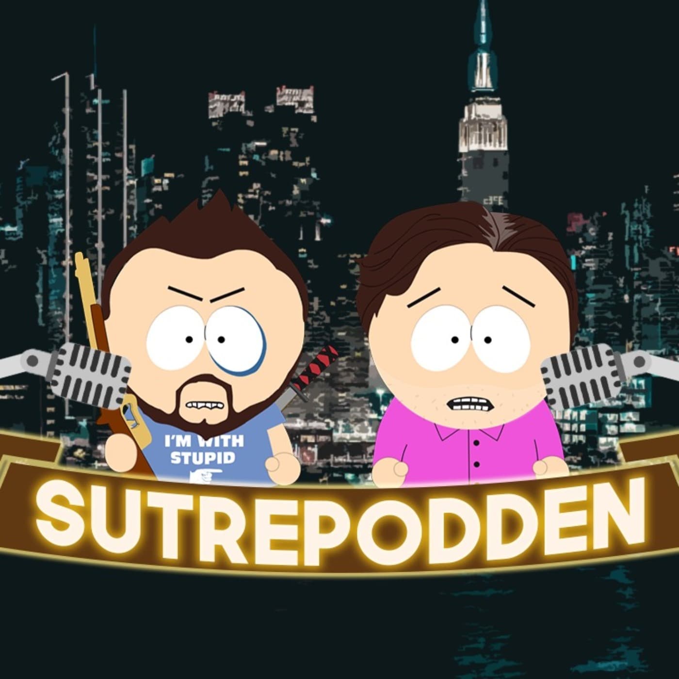 Sutrepodden - Podcasts