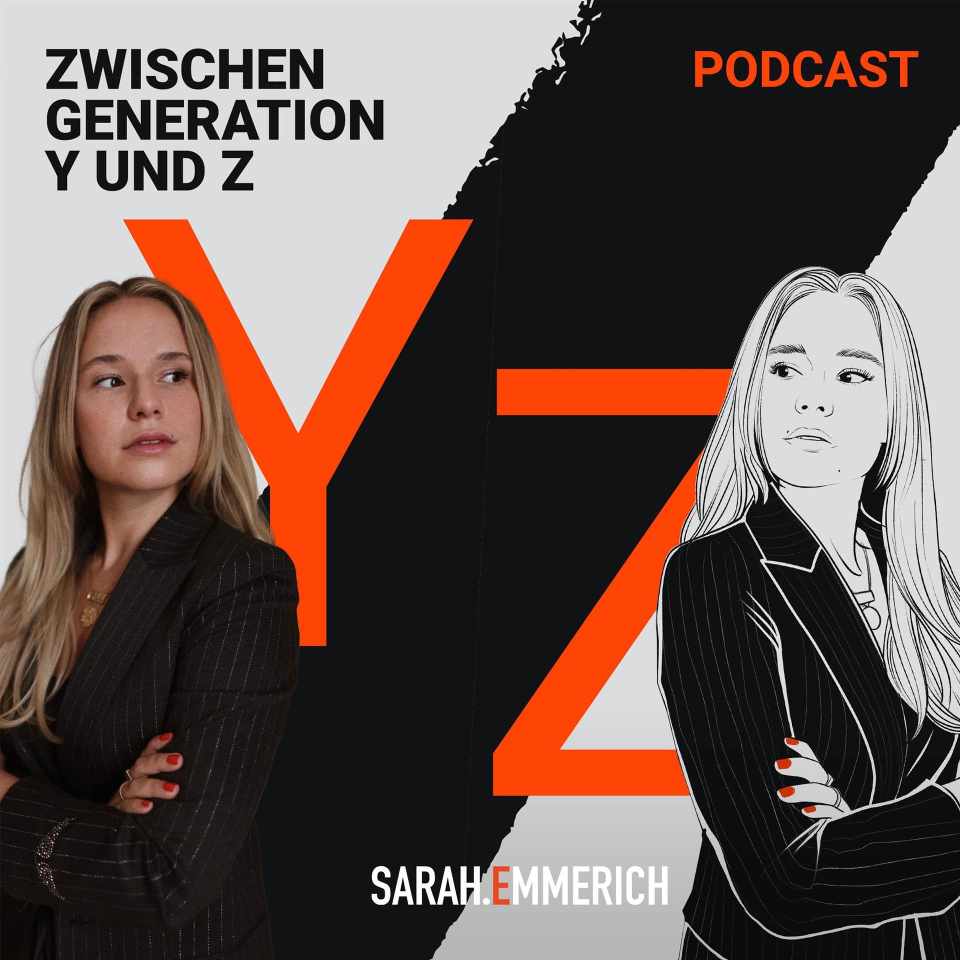 Zwischen Generation Y und Z - Podcasts