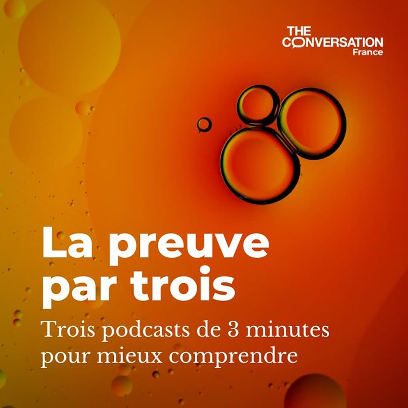 La preuve par trois - Podcasts