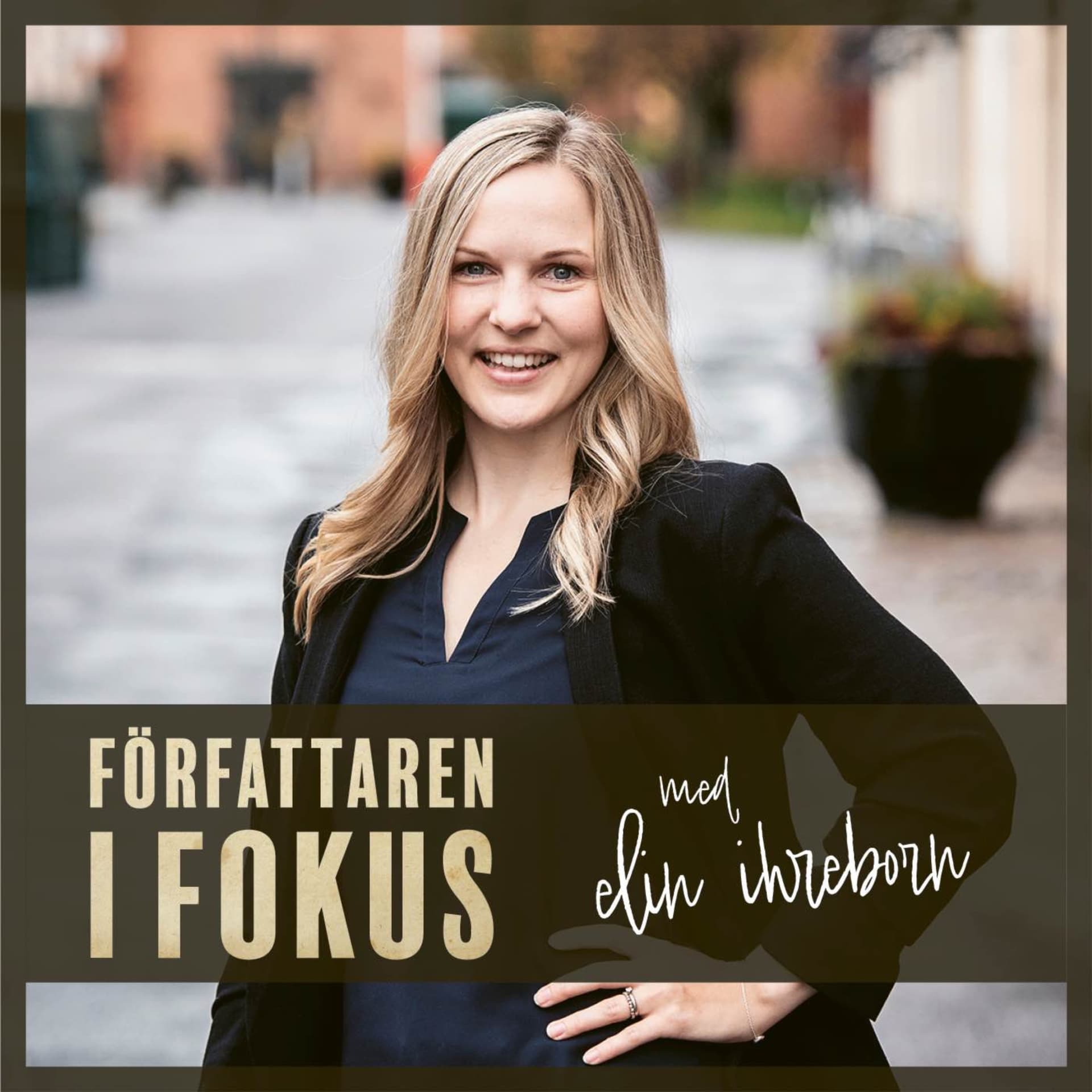 Författaren i fokus - Podcasts