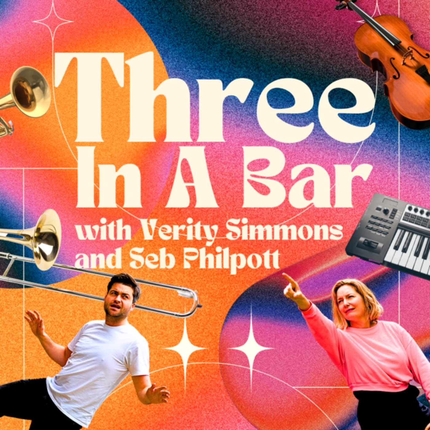 Three In A Bar - Podcasts