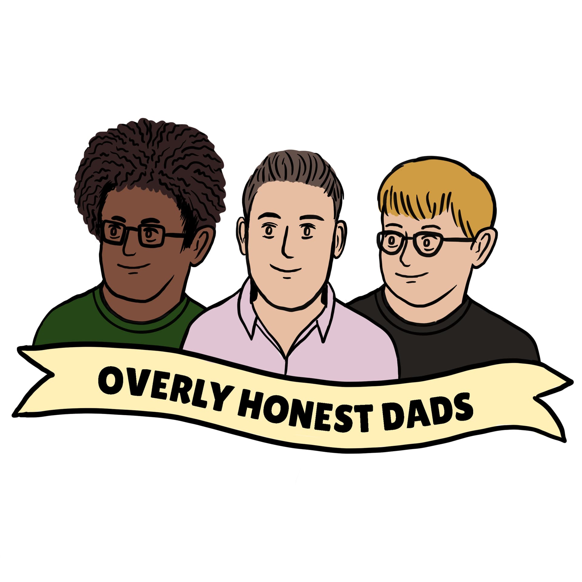 Overly Honest Dads - Podcasts
