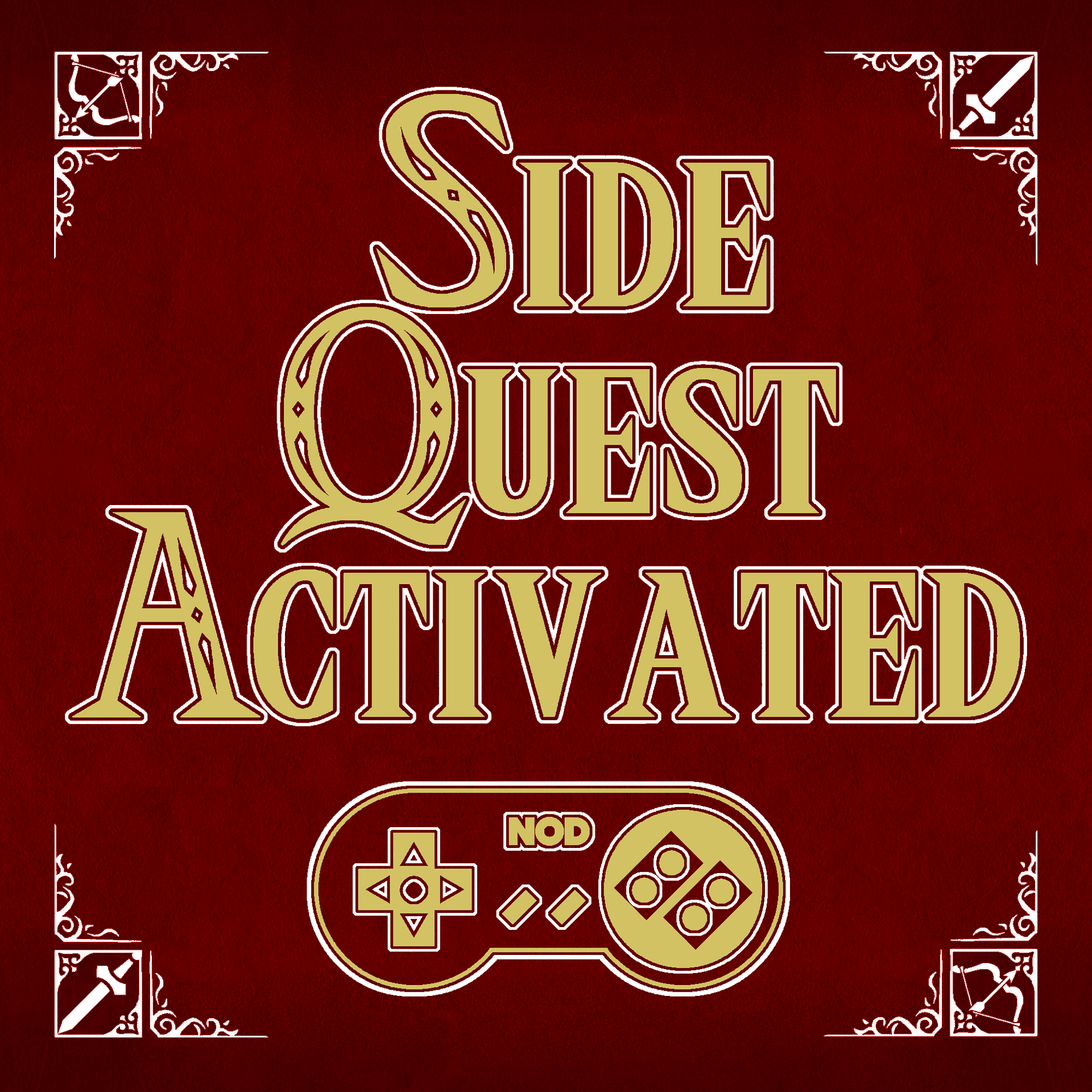 Side Quest Activated - Podcasts