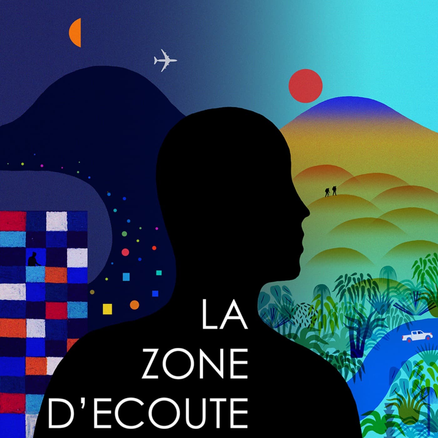 La zone d'écoute - Podcasts