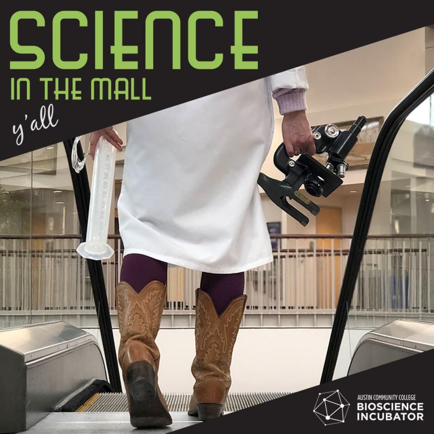 Science in the Mall, Y'all - Podcasts