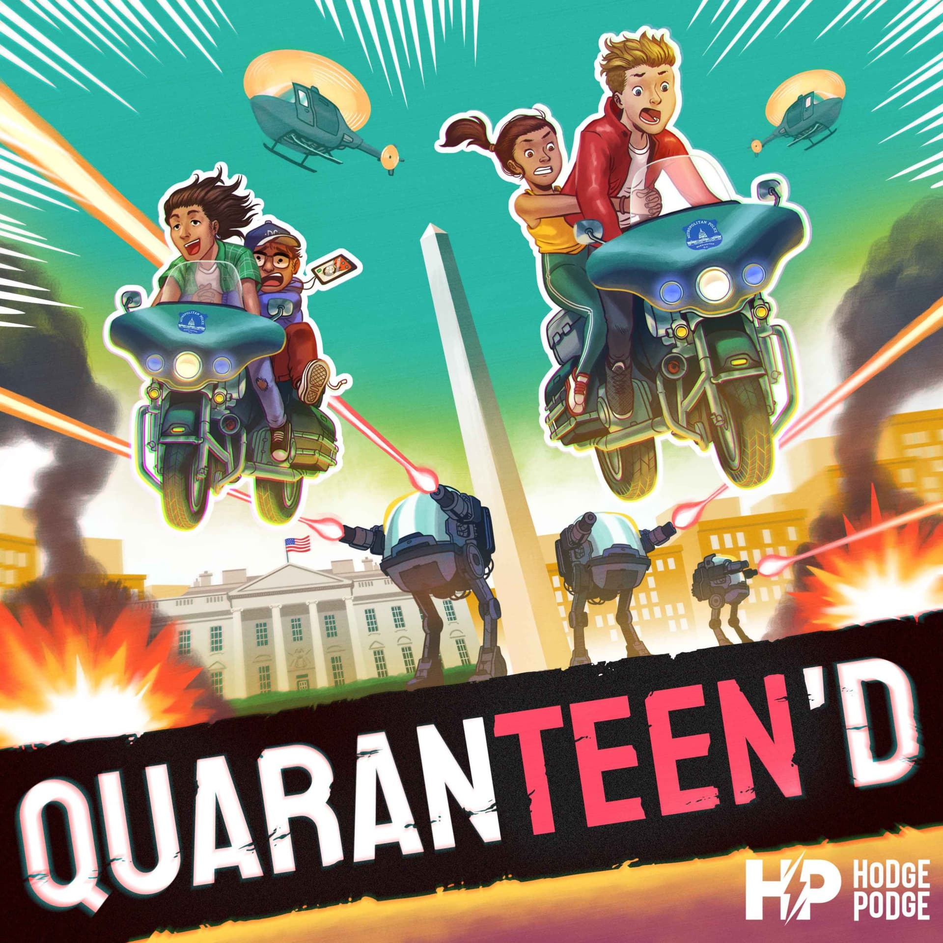 Quaranteen'd - Podcasts