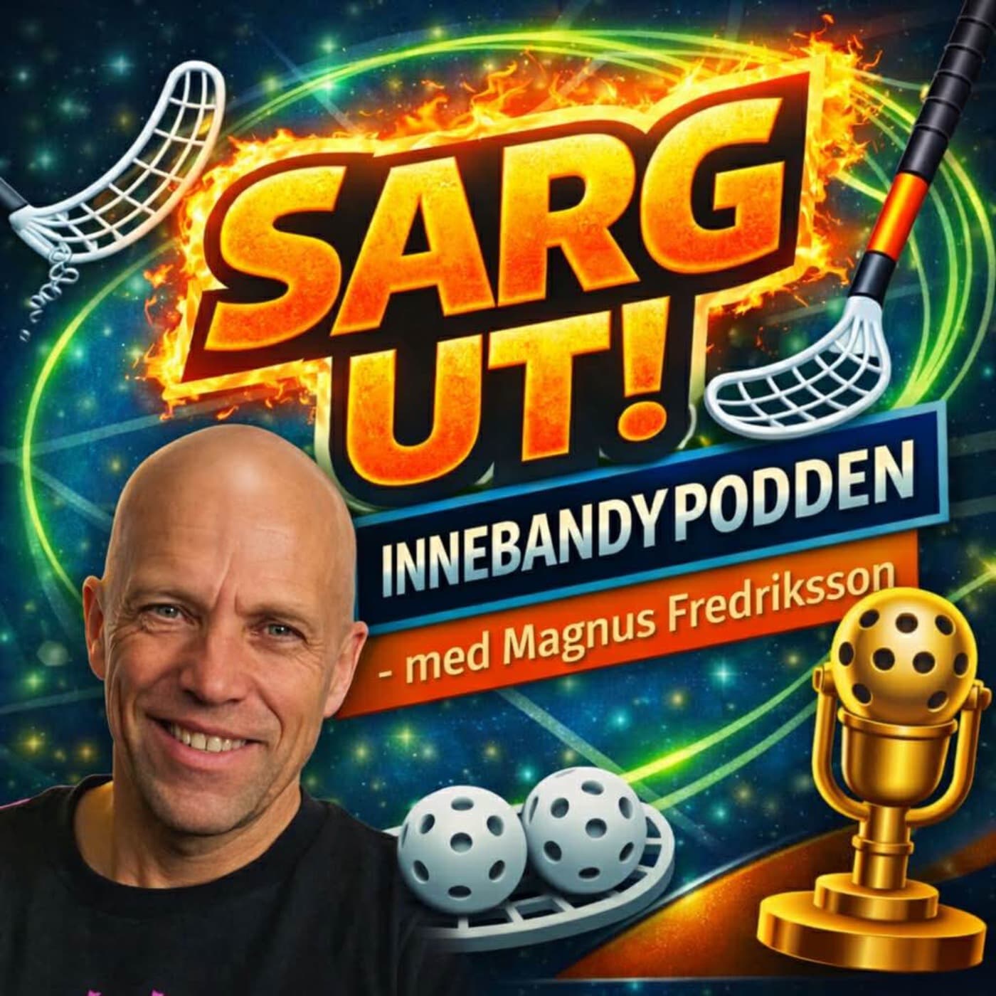 SARG UT! Innebandypodden - Podcasty