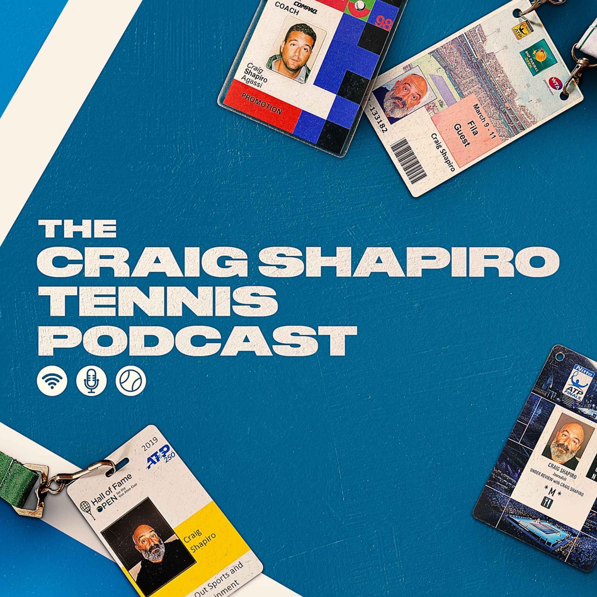 The Craig Shapiro Tennis Podcast - Podcasts