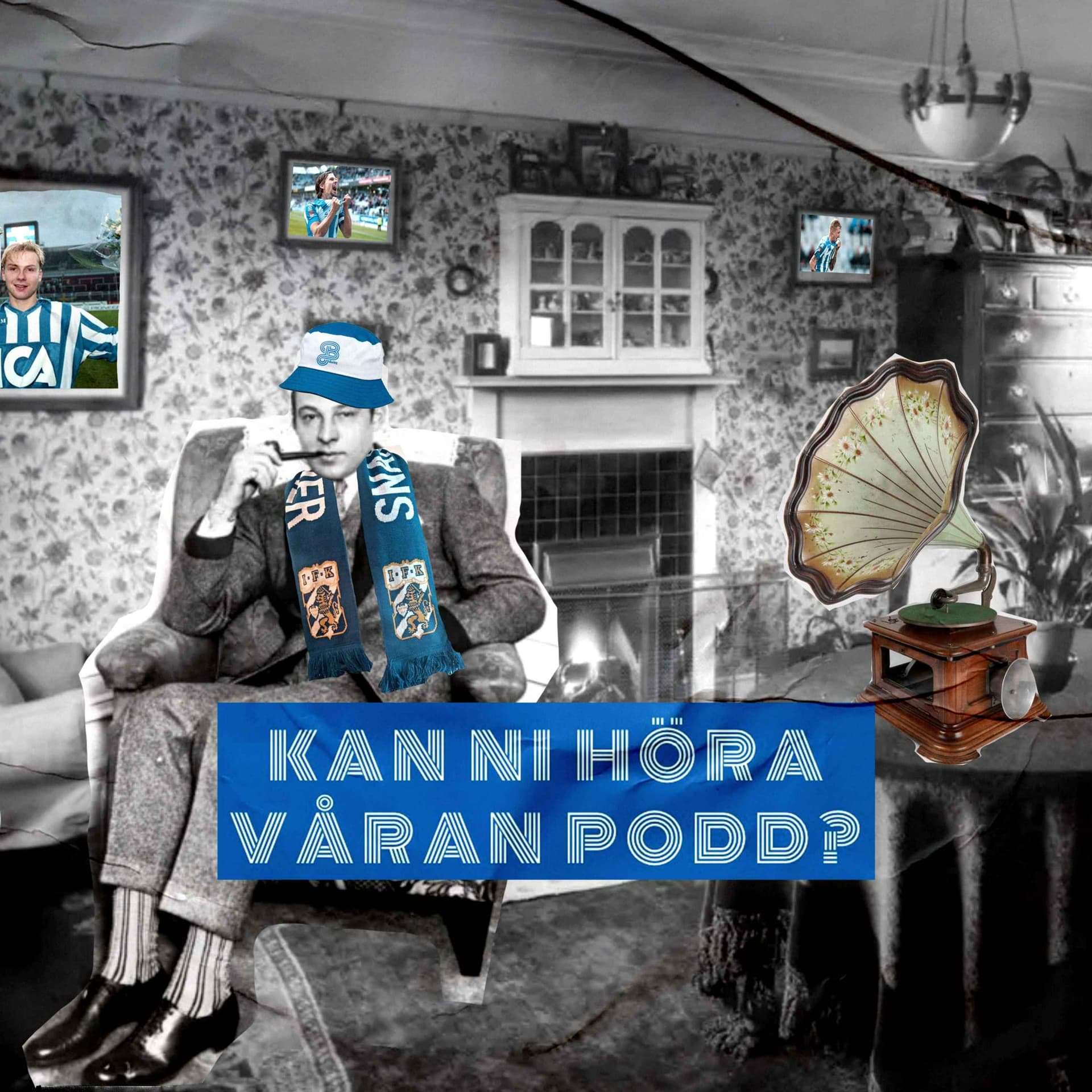 Kan ni höra våran podd? - Podcasts