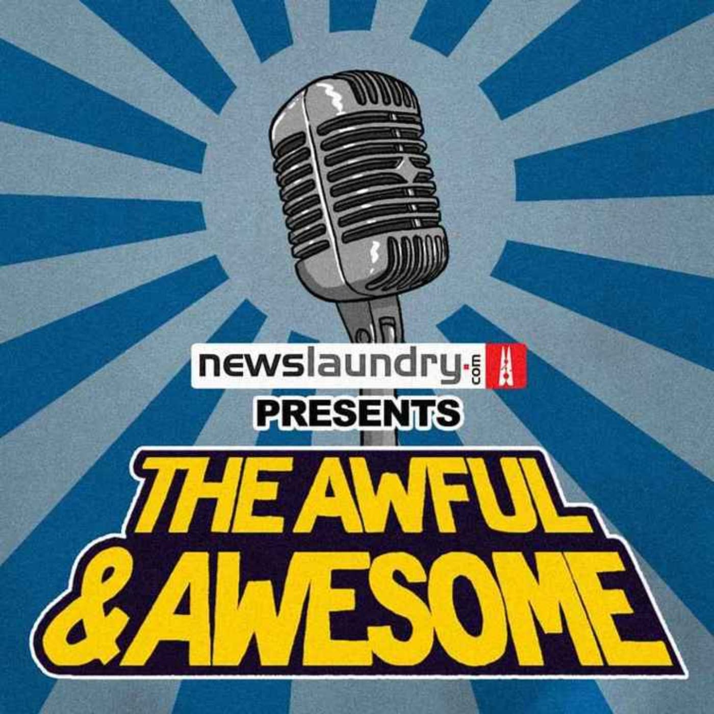 The Awful & Awesome Entertainment Wrap - Podcasts