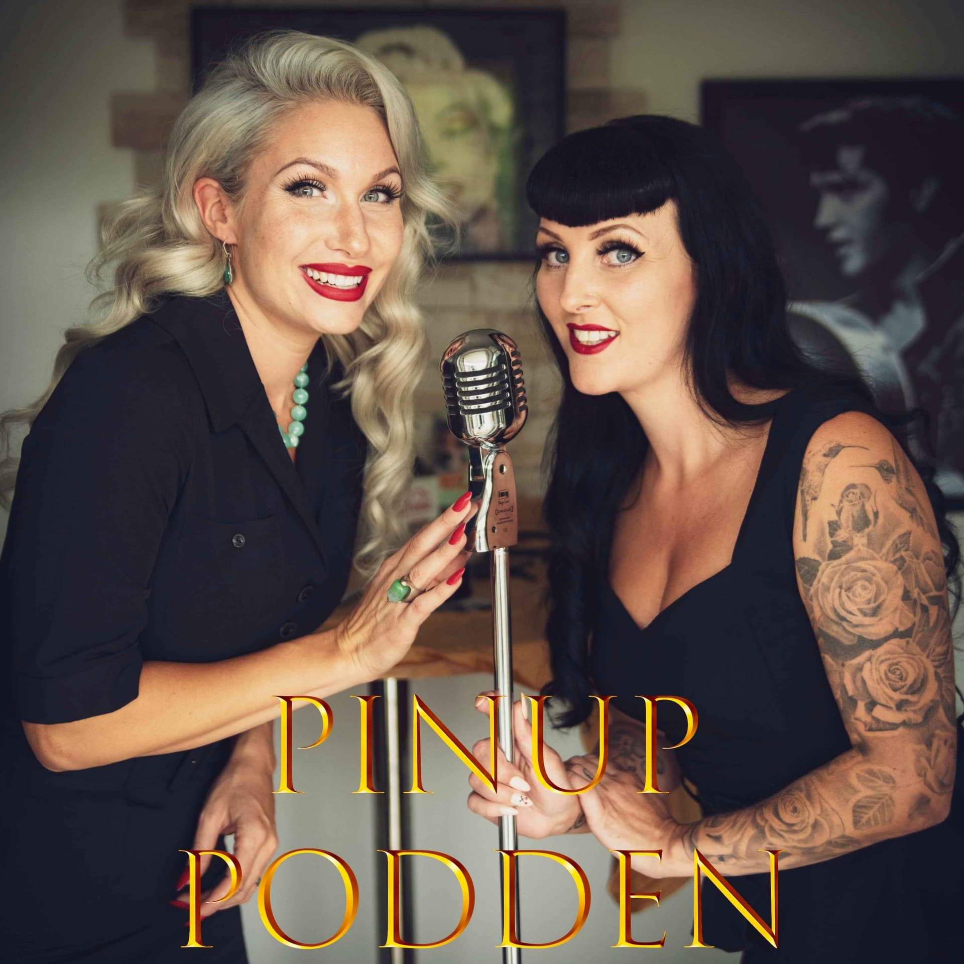 Pinup Podden - Podcasts