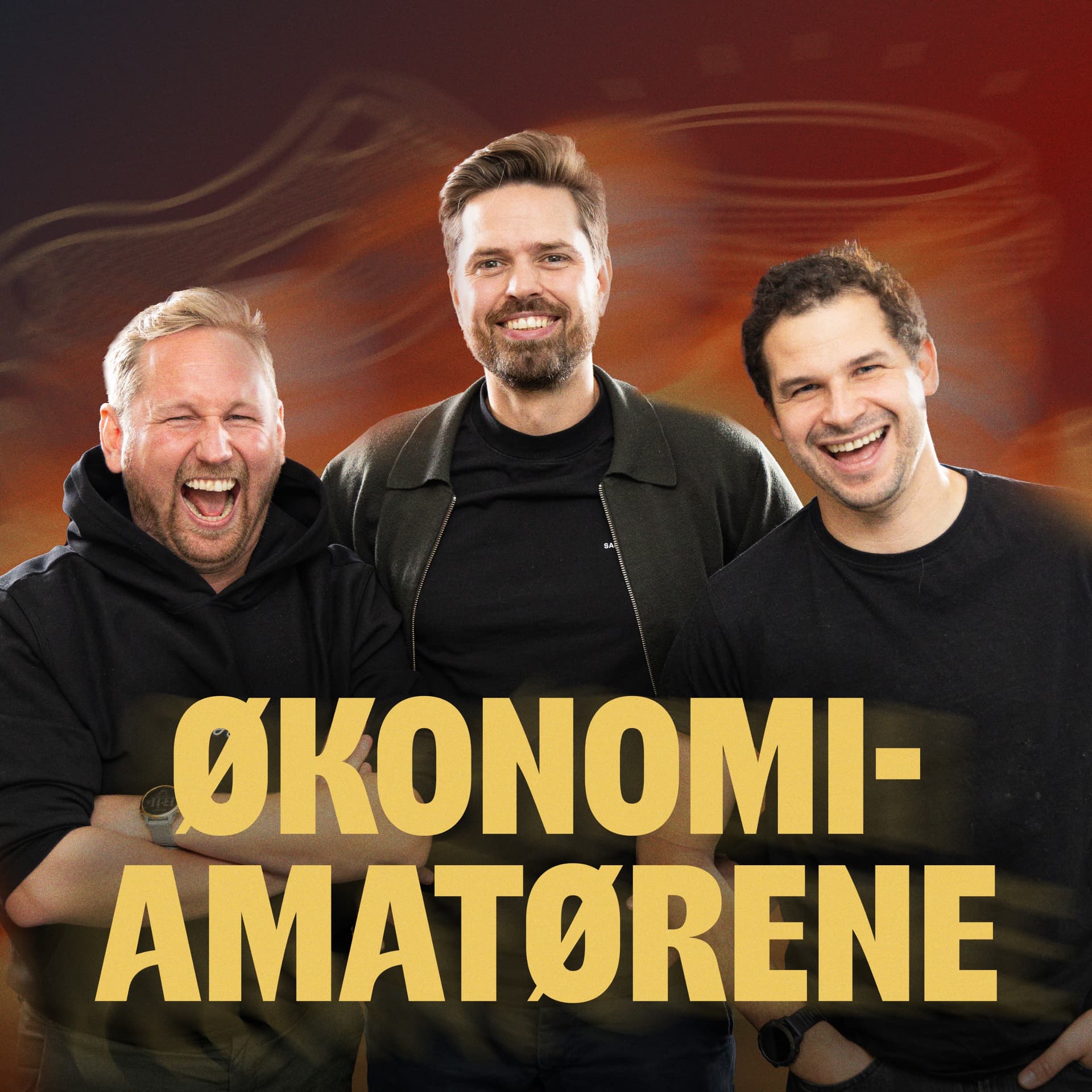 Økonomiamatørene - بودكاست