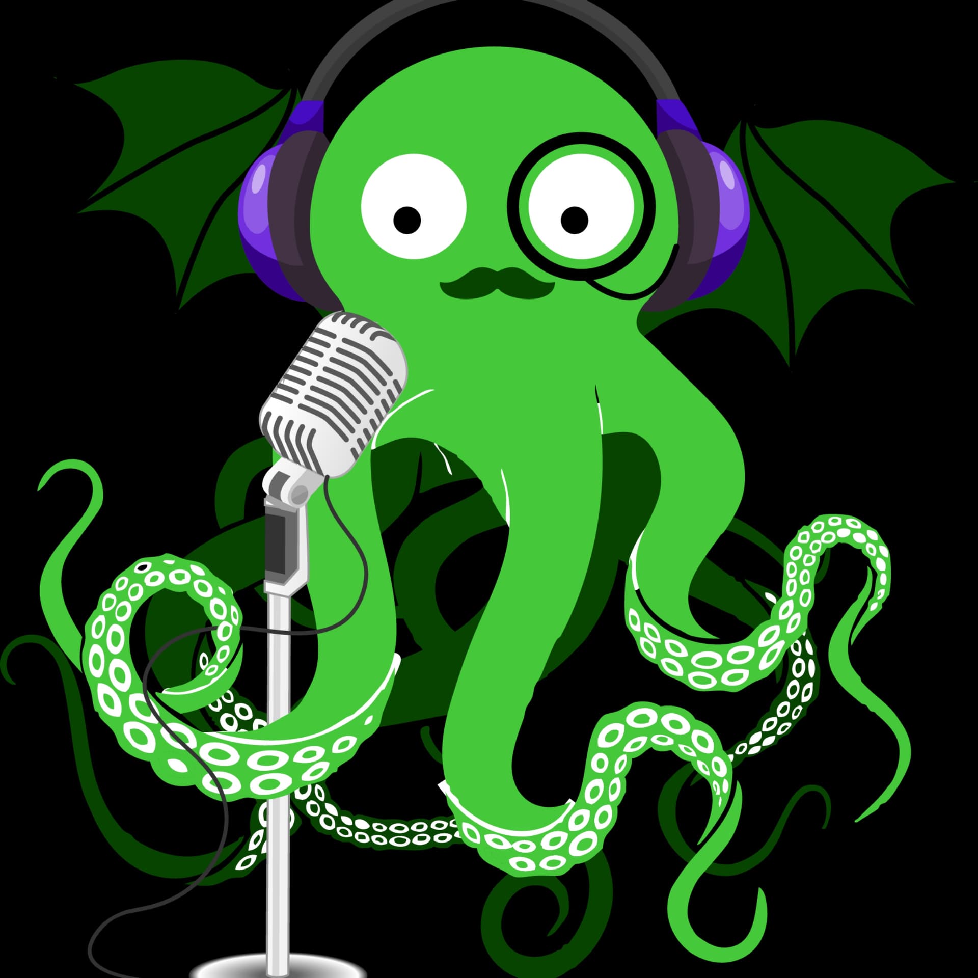 Grimoires & Tentacules - Podcasts