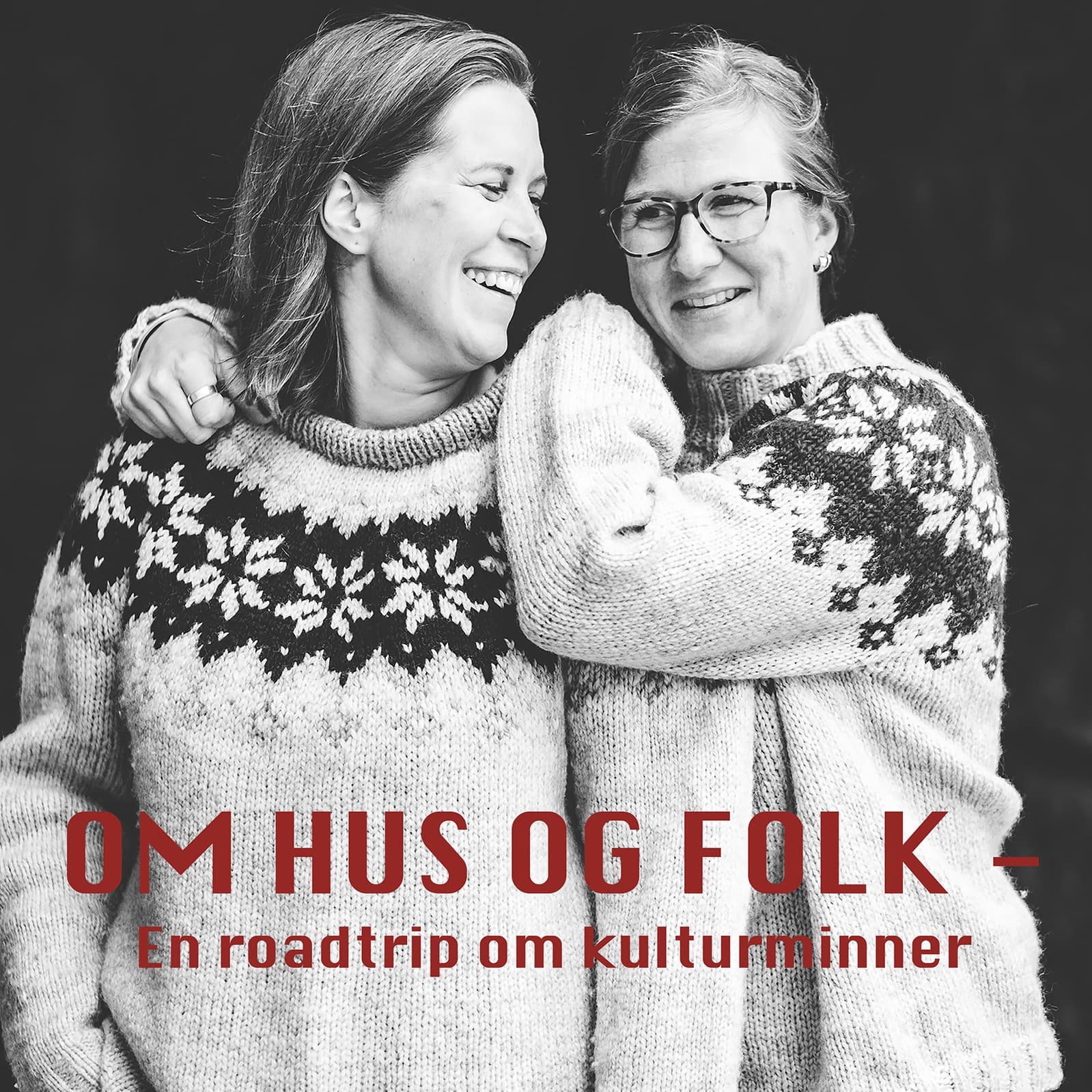 Om hus og folk -En roadtrip om kulturminner - Podcast