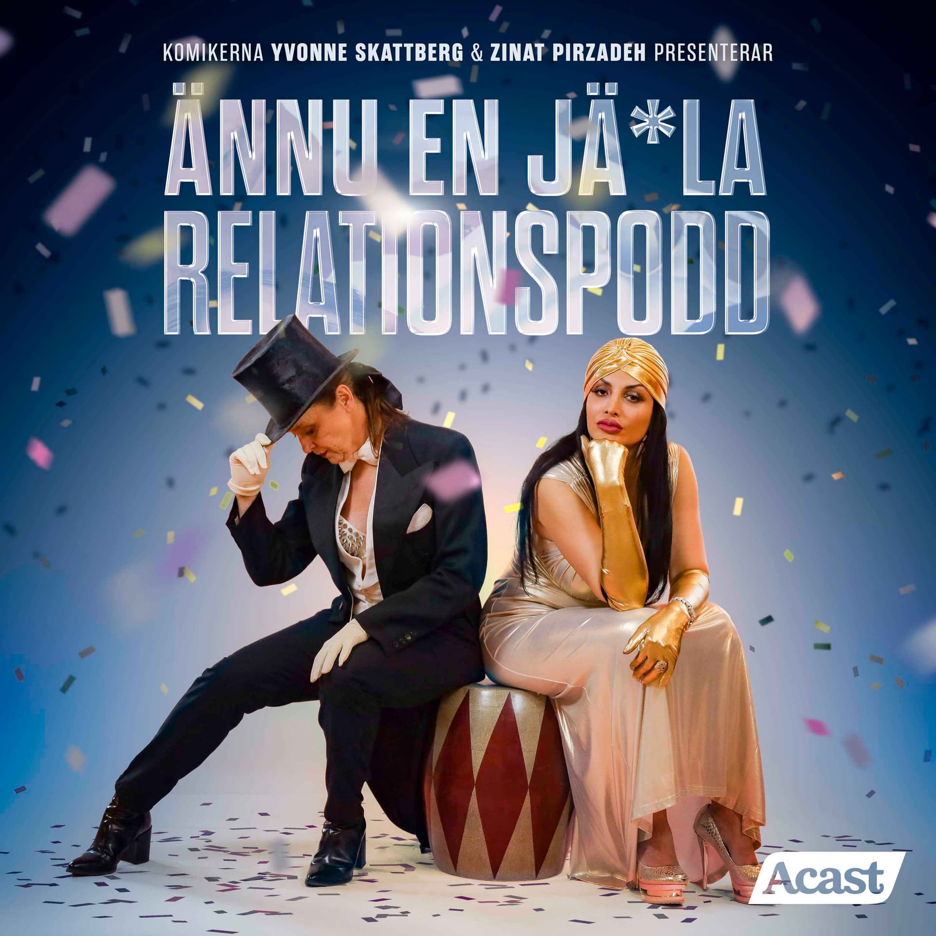 Ännu En Jävla Relationspodd med Zinat Pirzadeh och Yvonne Skattberg - Podcast