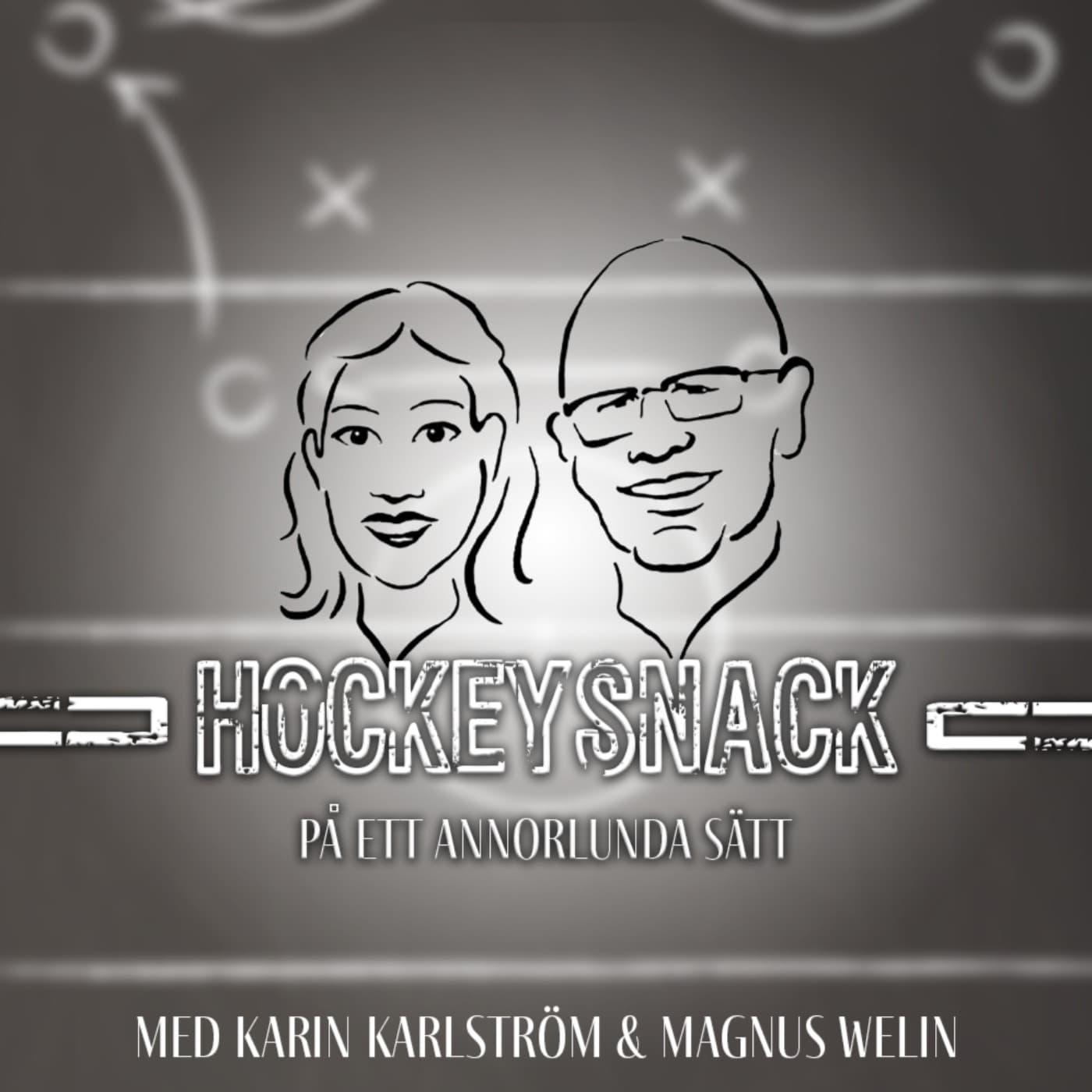 HOCKEYSNACK - På ett annorlunda sätt - Podcasts