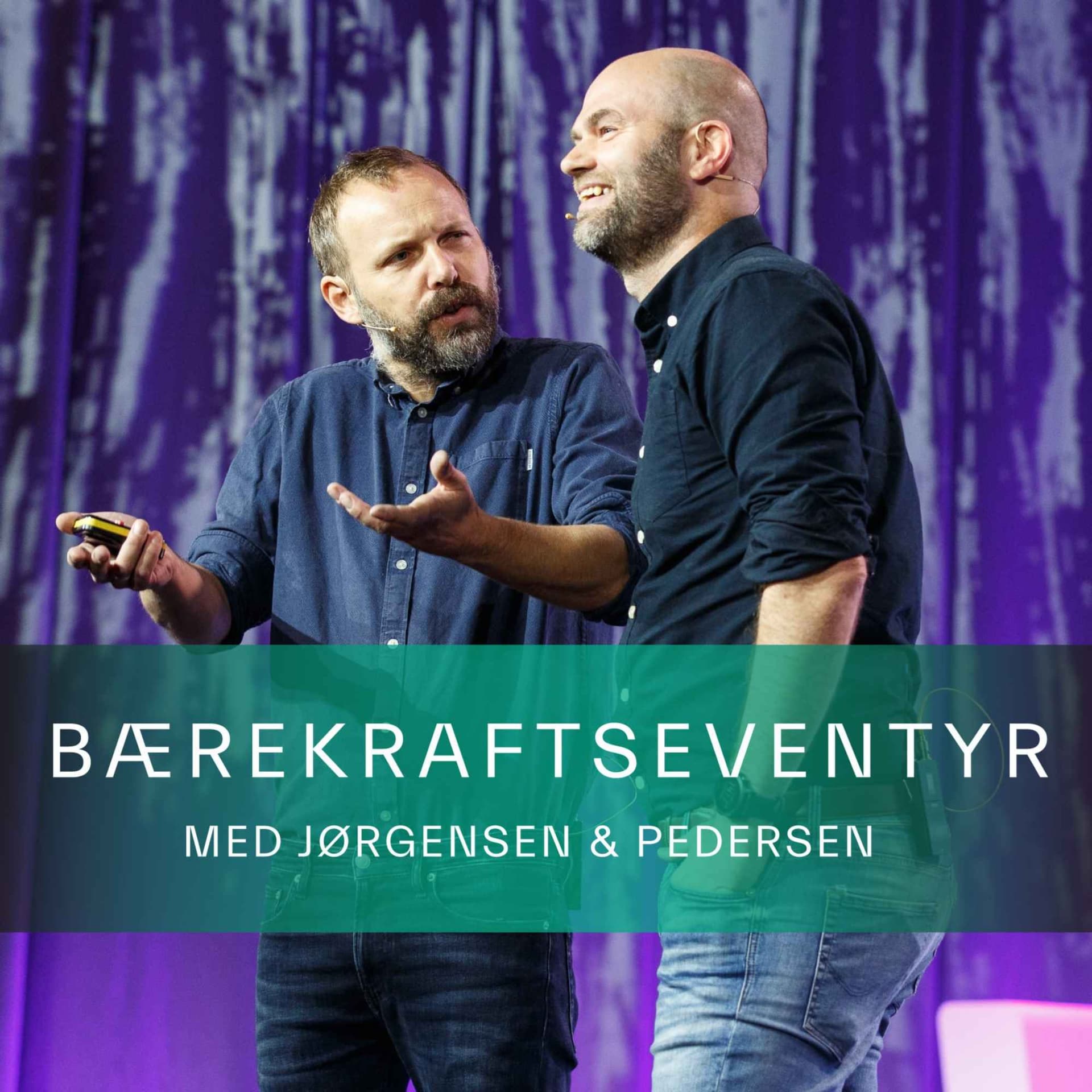 Bærekraftseventyr med Jørgensen & Pedersen - Podcasts