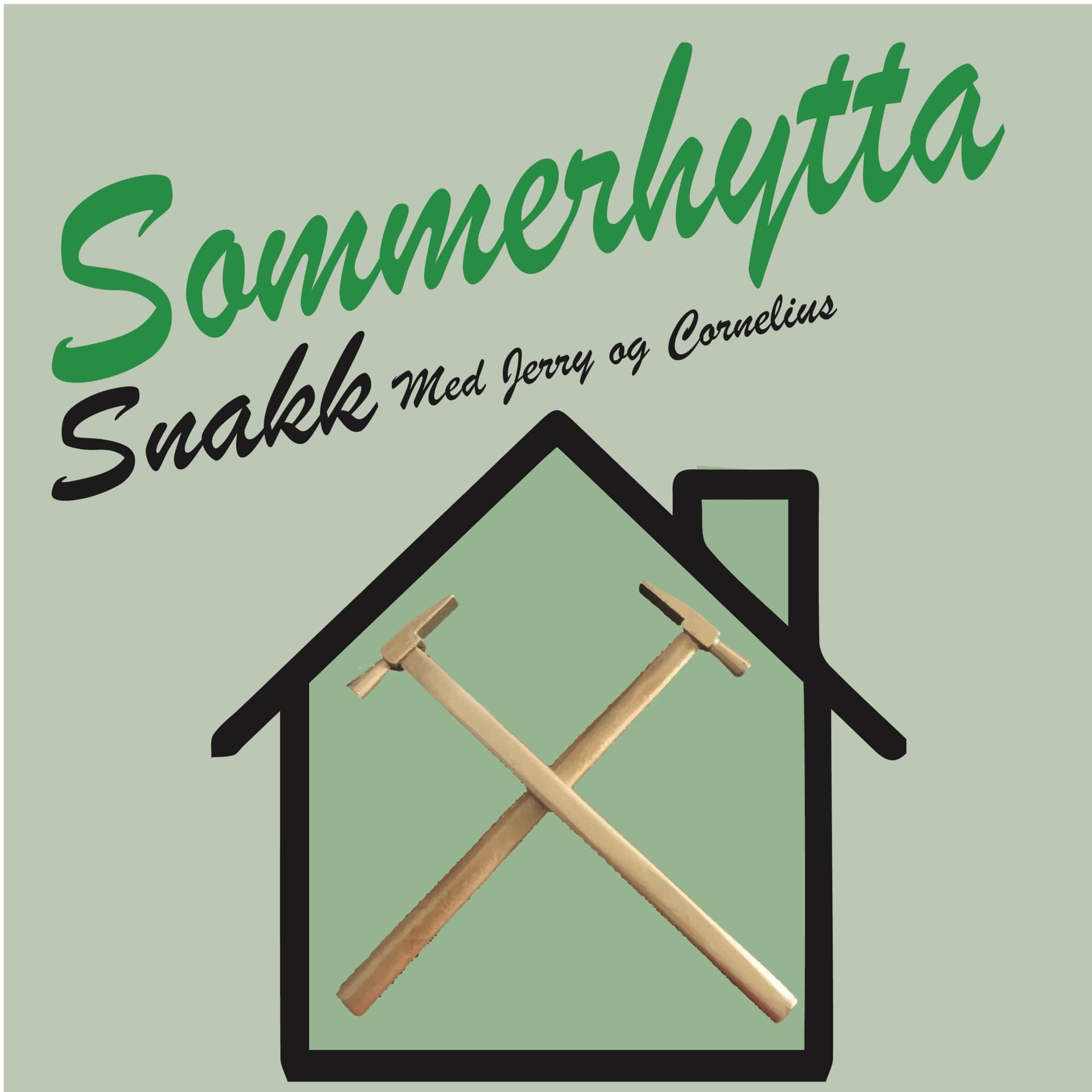 Sommerhytta Snakk - Med Jerry og Cornelius - Podcast