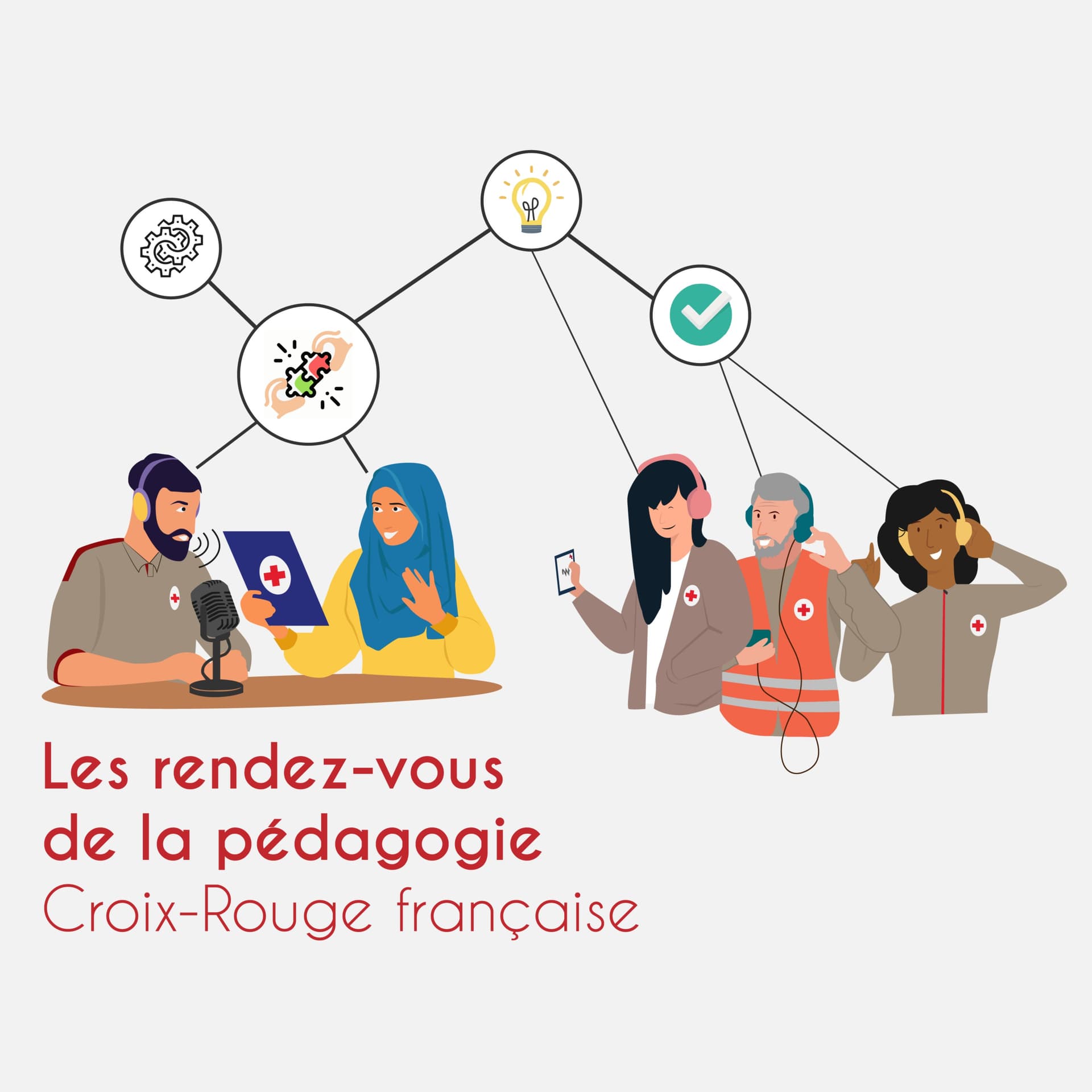 Les rendez-vous de la pédagogie - Podcasts