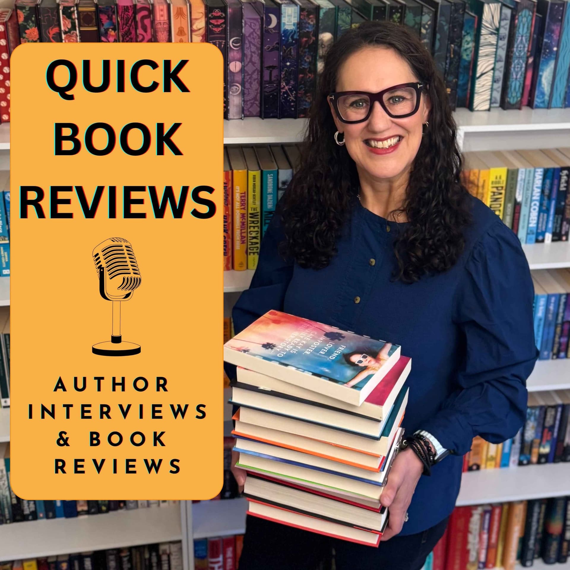 Quick Book Reviews with Philippa Hall - Podcast