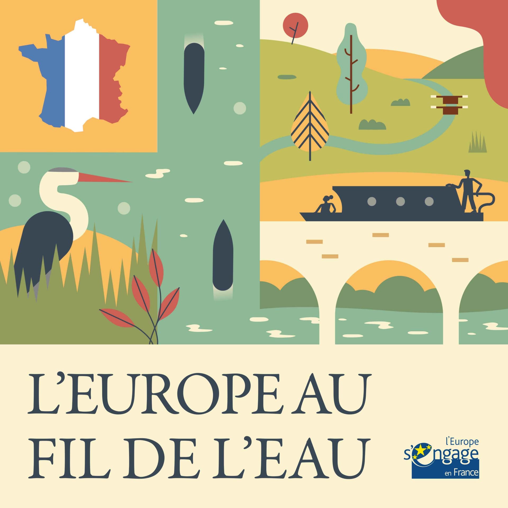 L'Europe au fil de l'eau - Podcasts