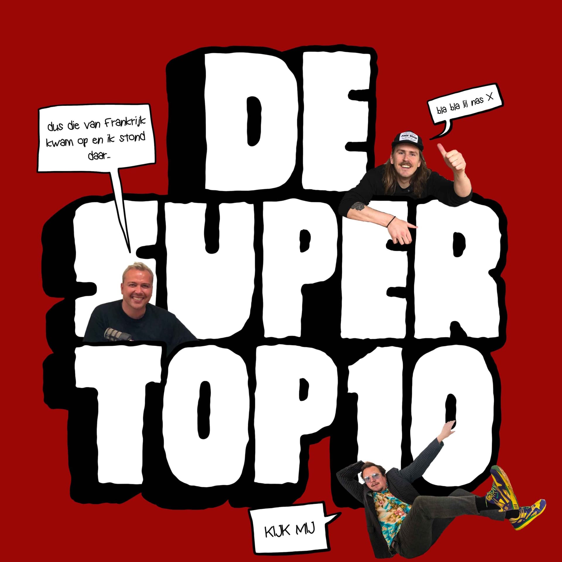 De SUPER Top 10 - Podcasts