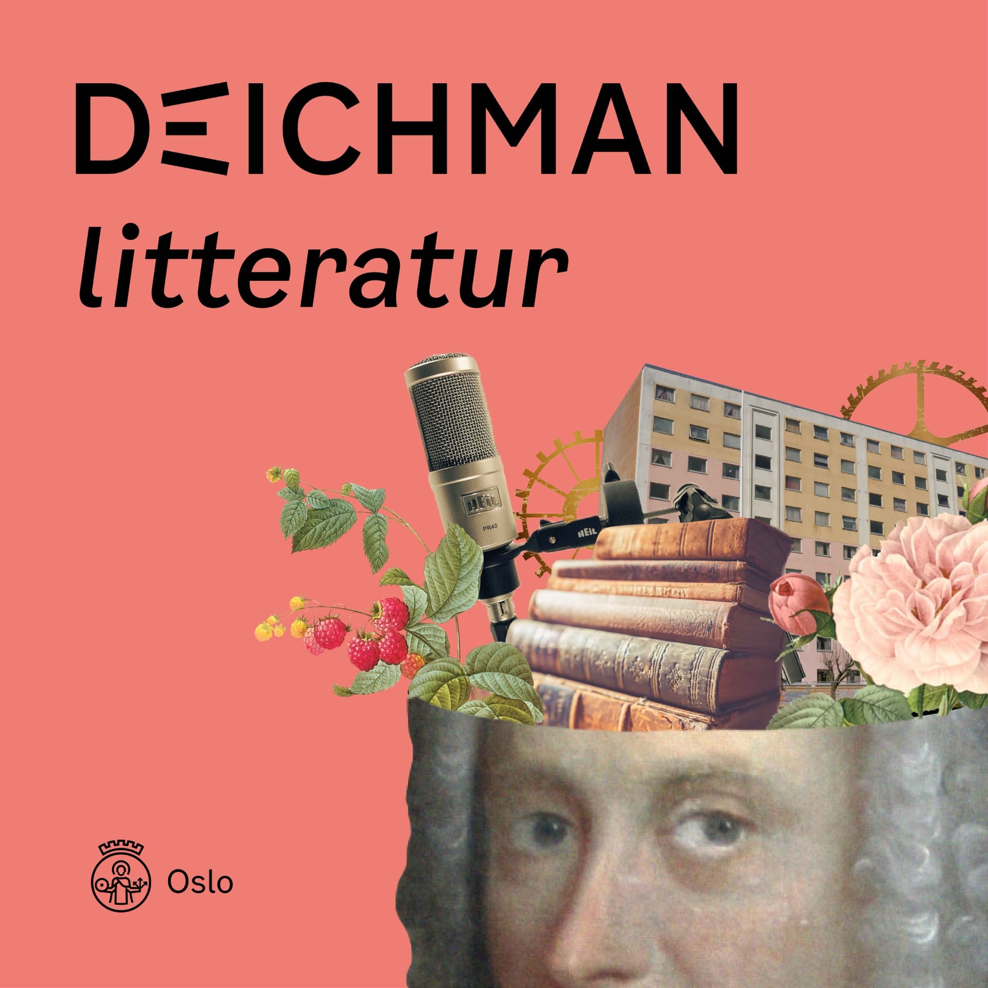 Deichman litteratur - Podcasts