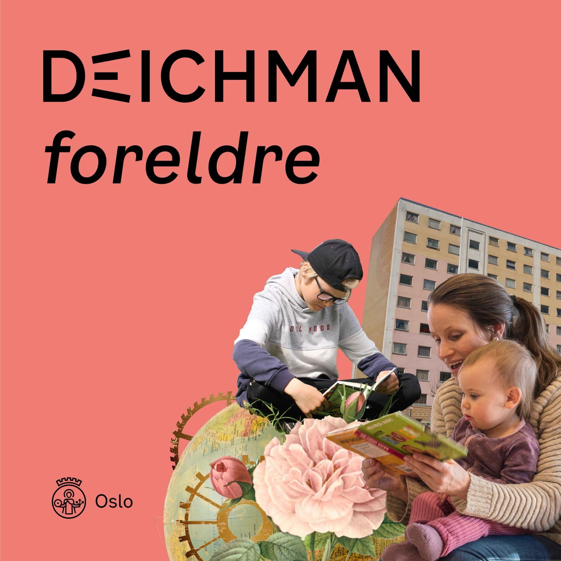 Deichman foreldre - Podcasts
