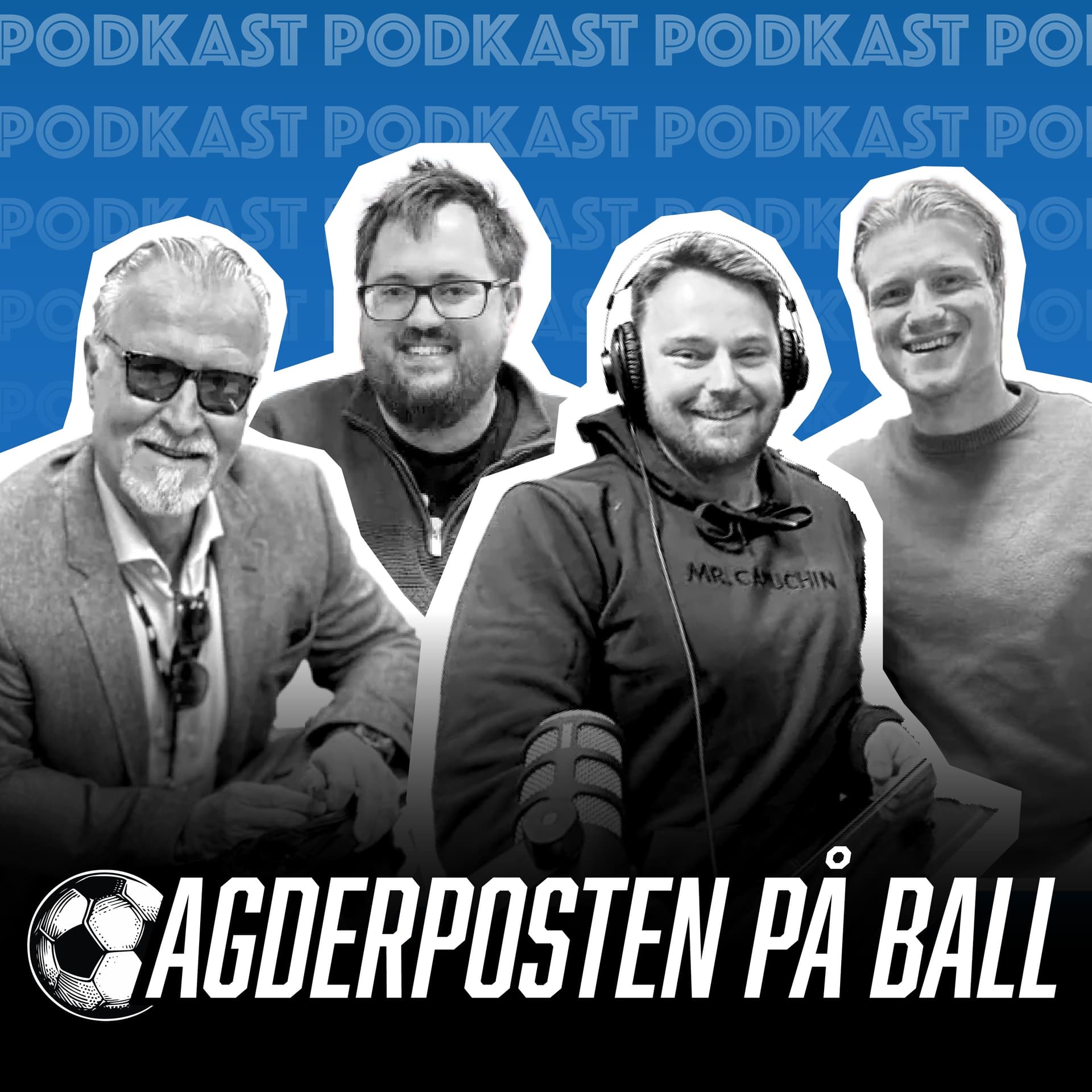 Agderposten på ball - بودكاست
