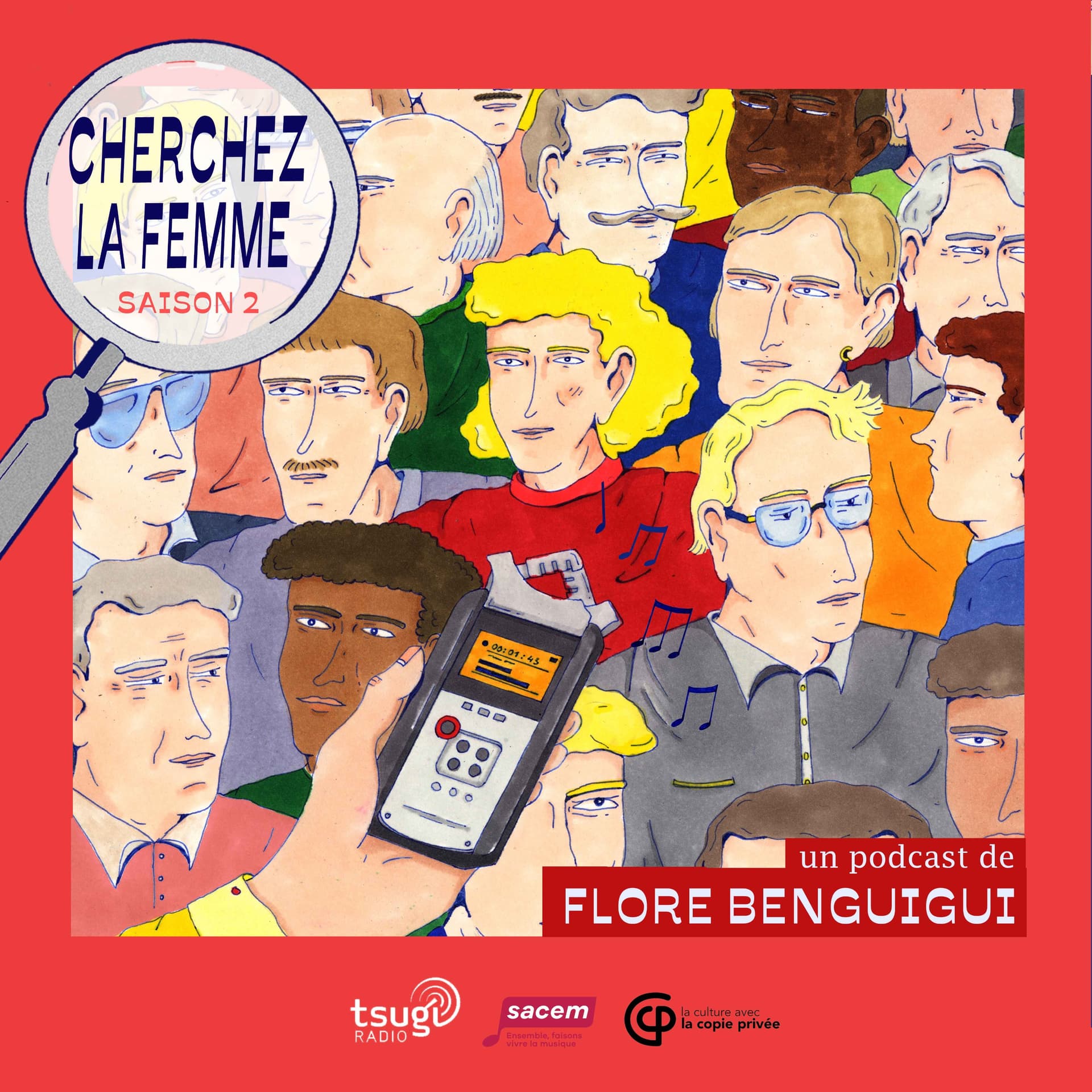 CHERCHEZ LA FEMME - Podcasts