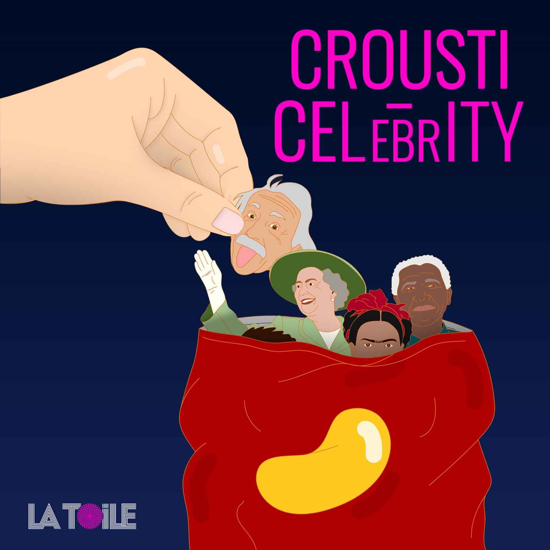 CROUSTI-CELEBRITY - Podcasts