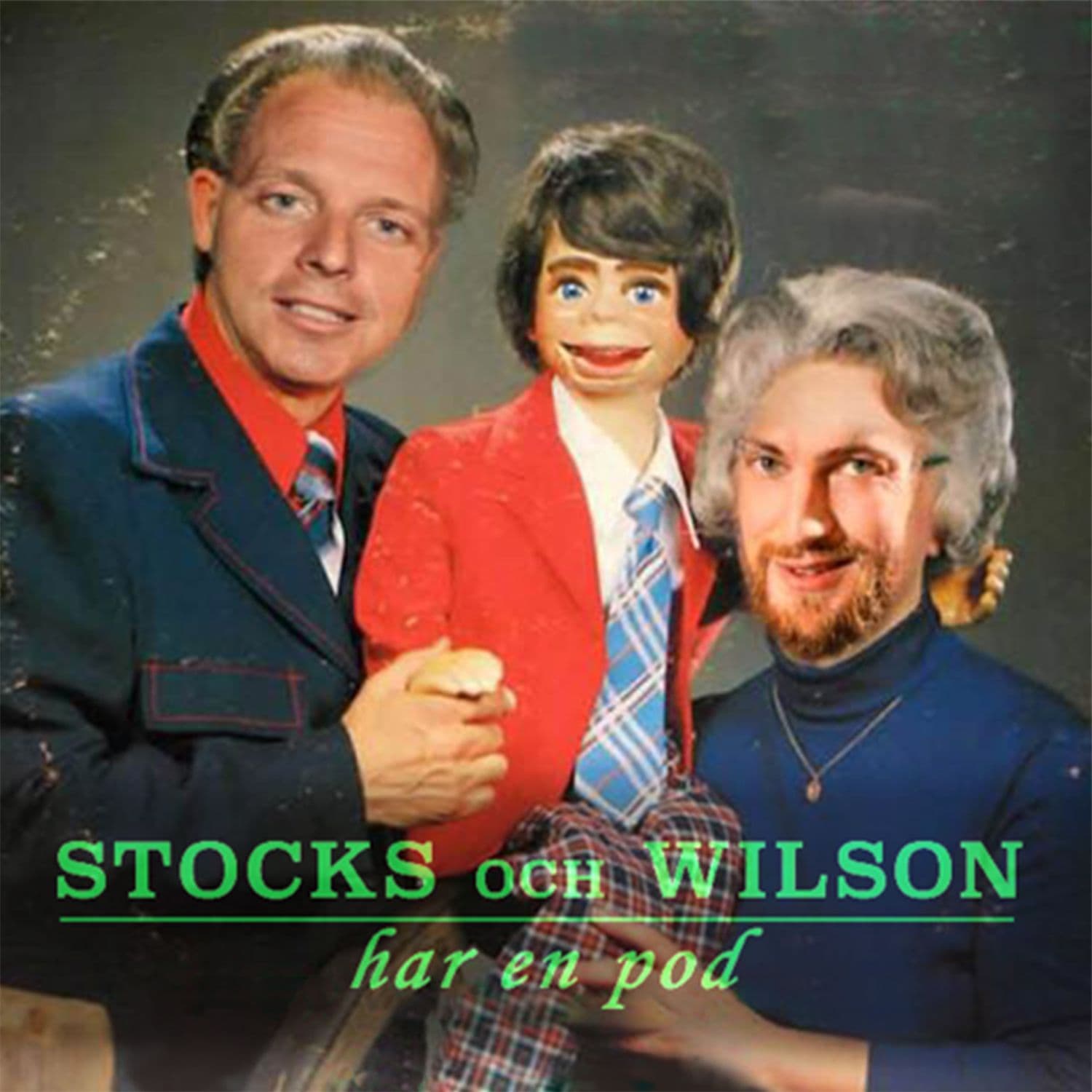 Stocks och Wilson har en pod - Podcasts