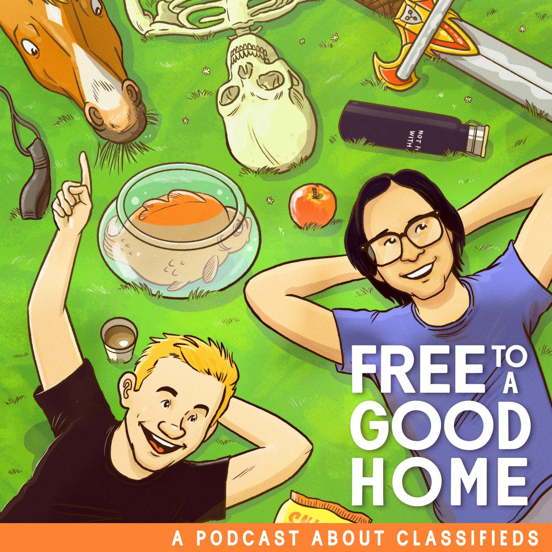 Free to A Good Home - Podcasts