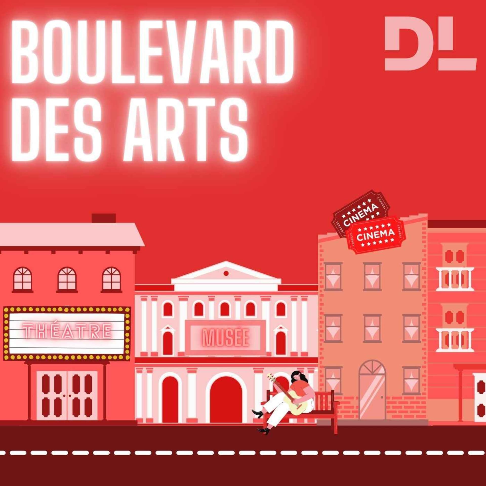 Boulevard des arts - Podcasts