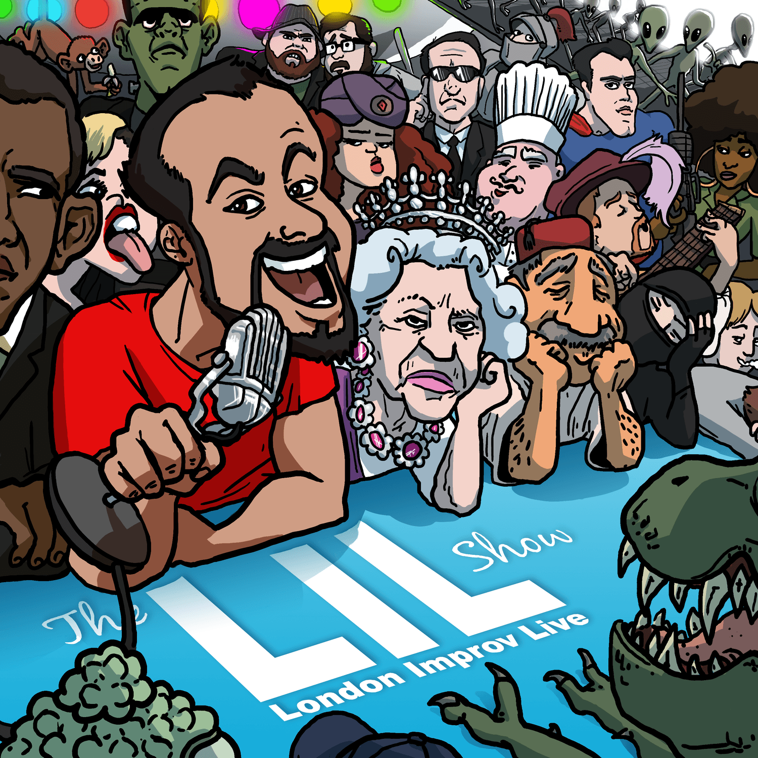 The LIL Show - London Improv Live - Podcasts