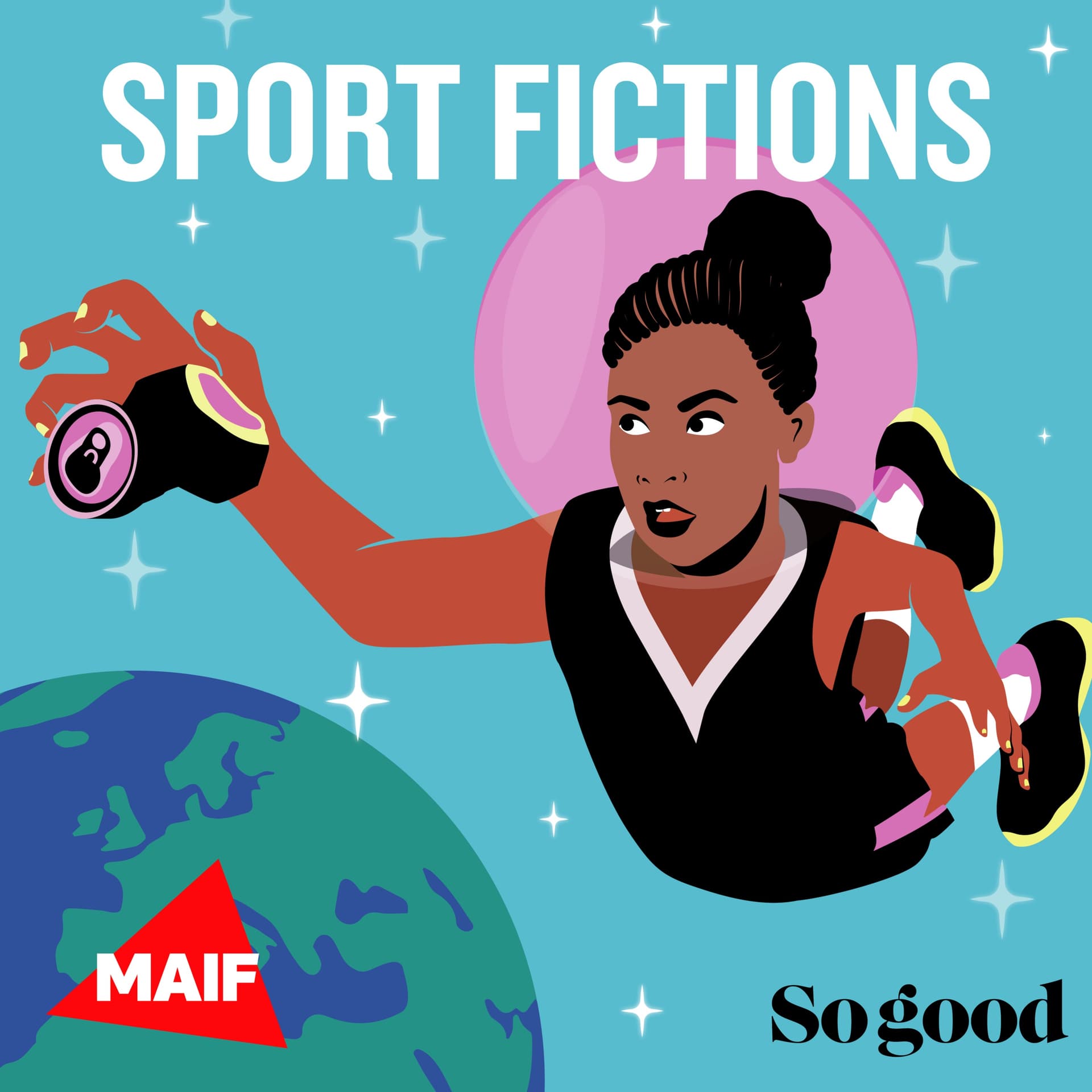 Sport fictions - Podcasts