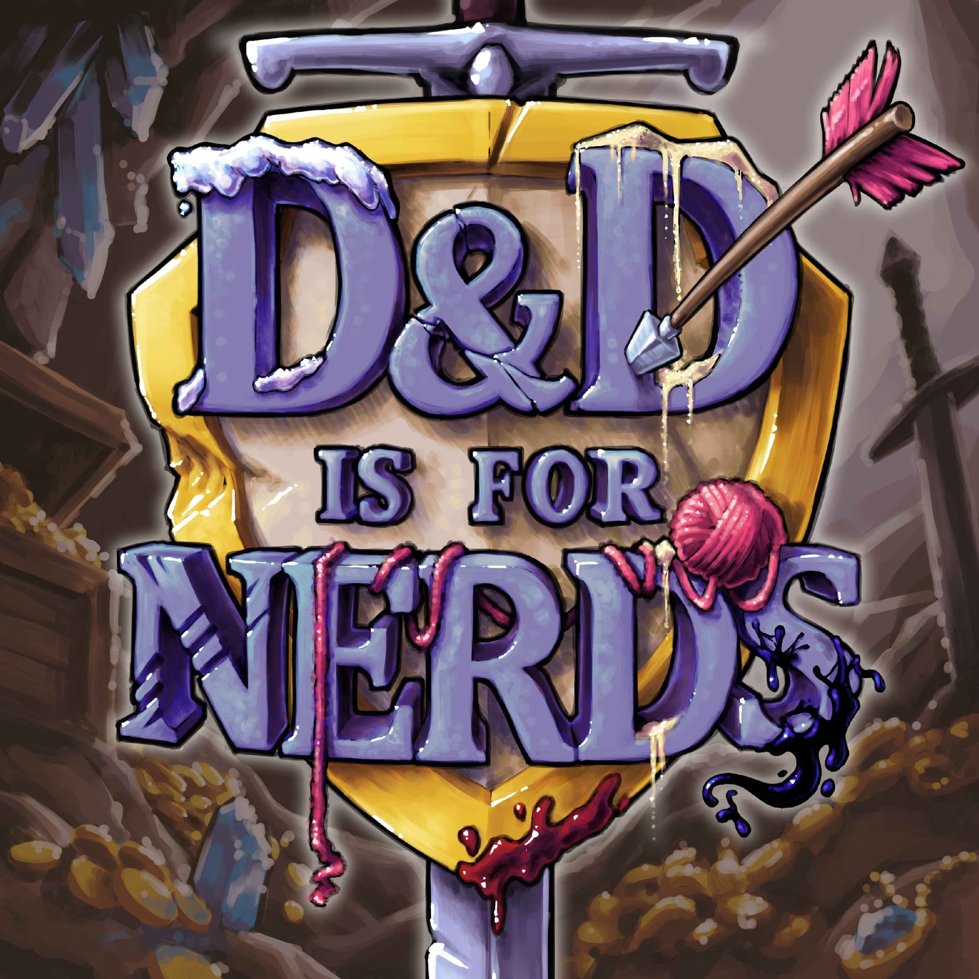 D&D is For Nerds - Podcasts