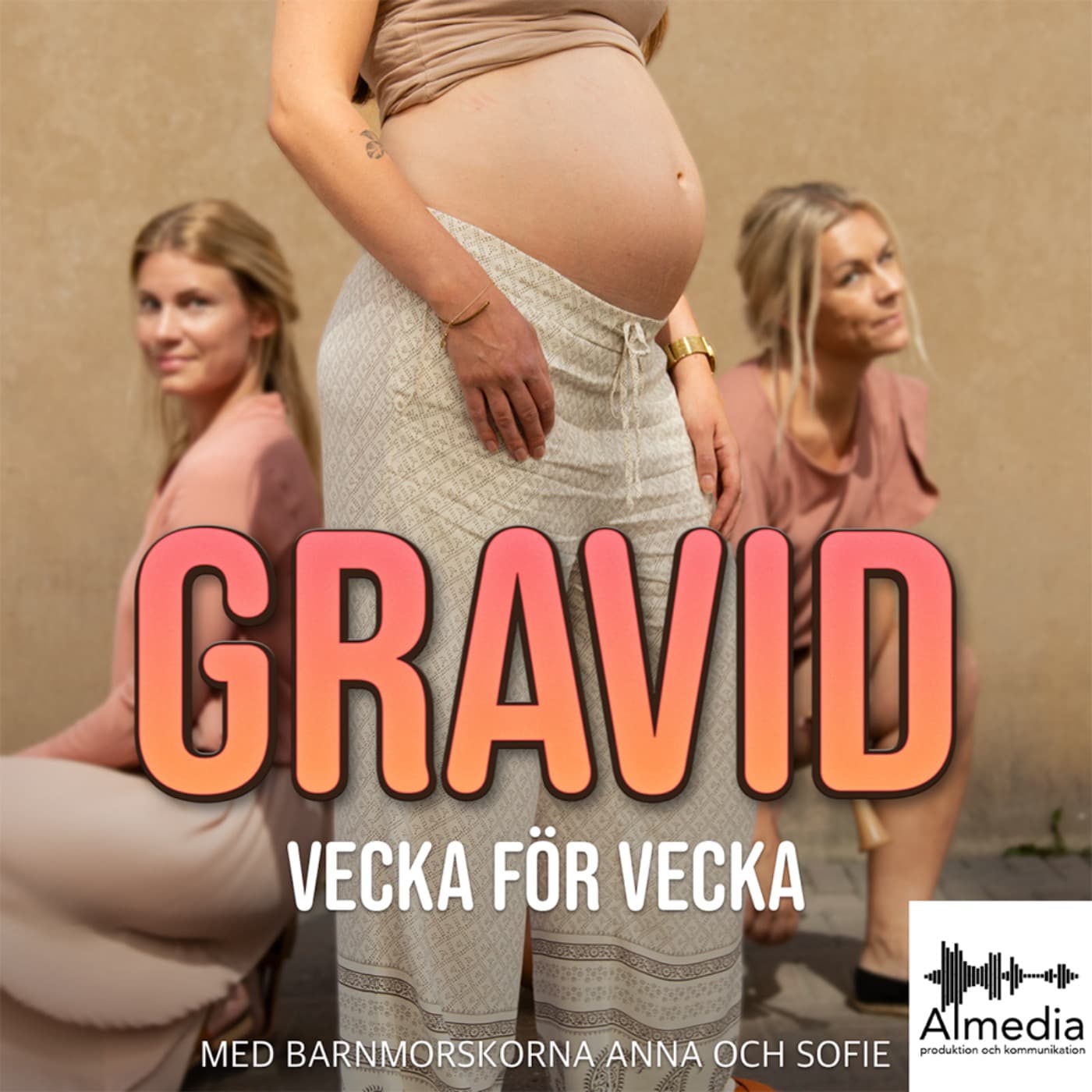 Gravid - vecka för vecka - Podcasts