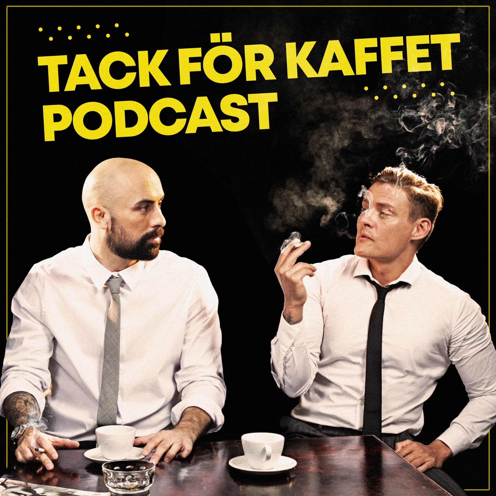 Tack För Kaffet Podcast - Podcasty