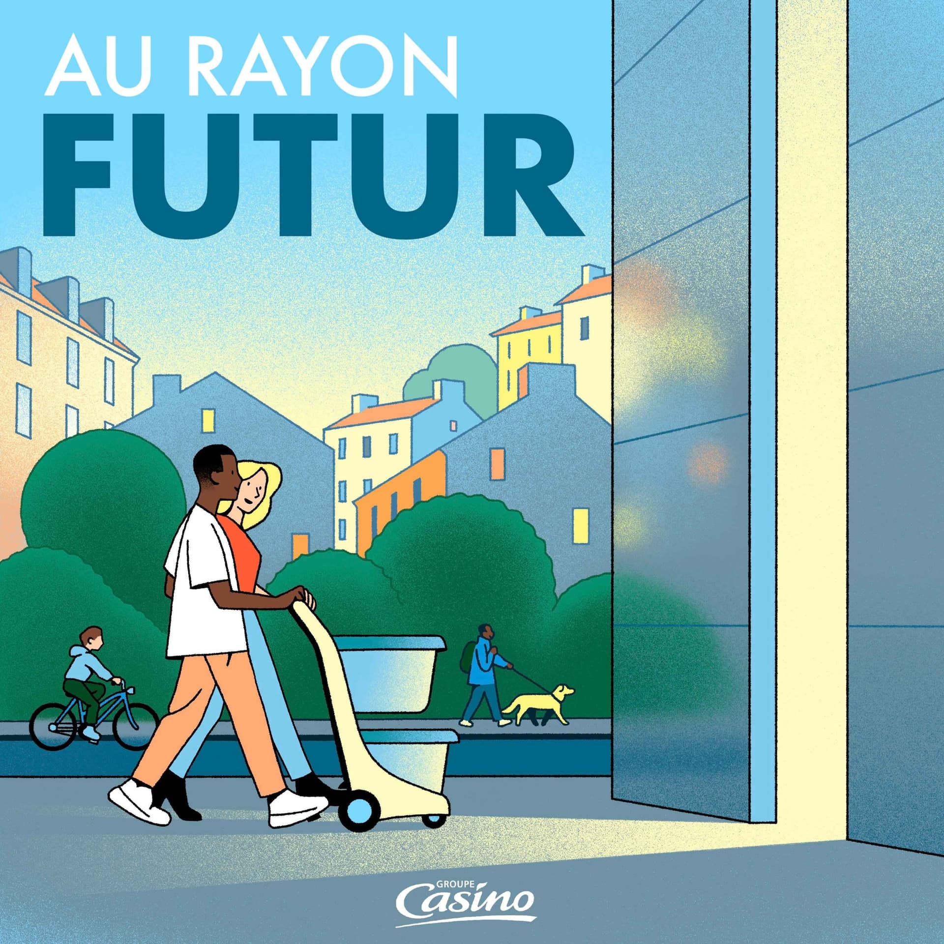 AU RAYON FUTUR - Podcasts
