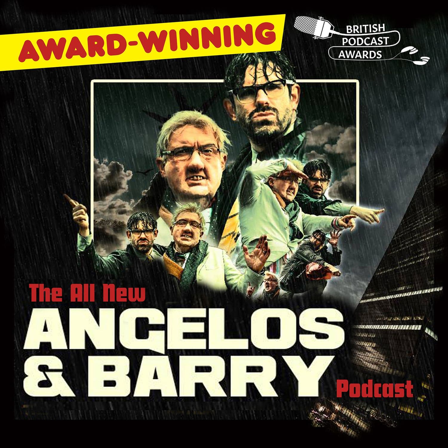 The All New Angelos and Barry Podcast - Podcasts