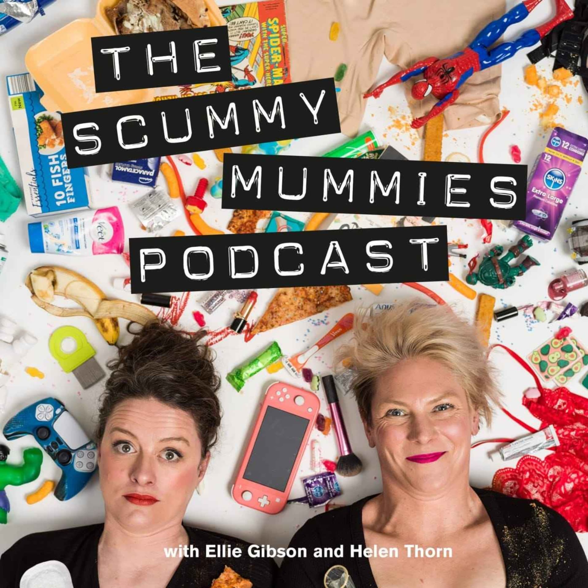 The Scummy Mummies Podcast - Podcasts