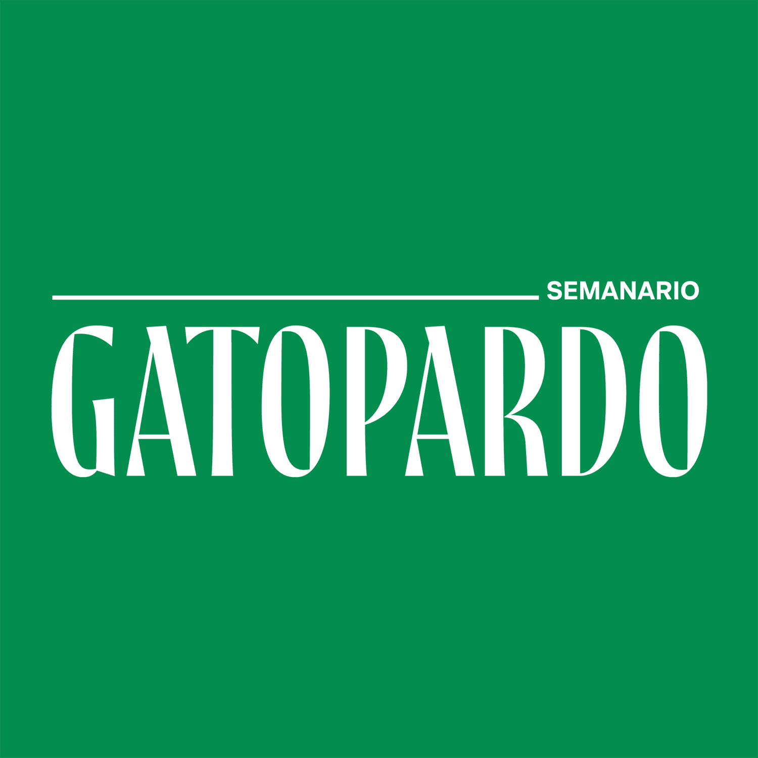 Semanario Gatopardo - Podcasts
