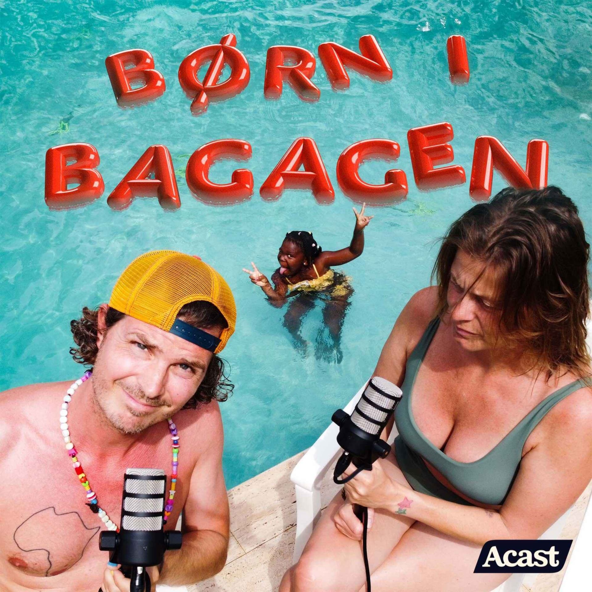 Børn i Bagagen - Podcasts